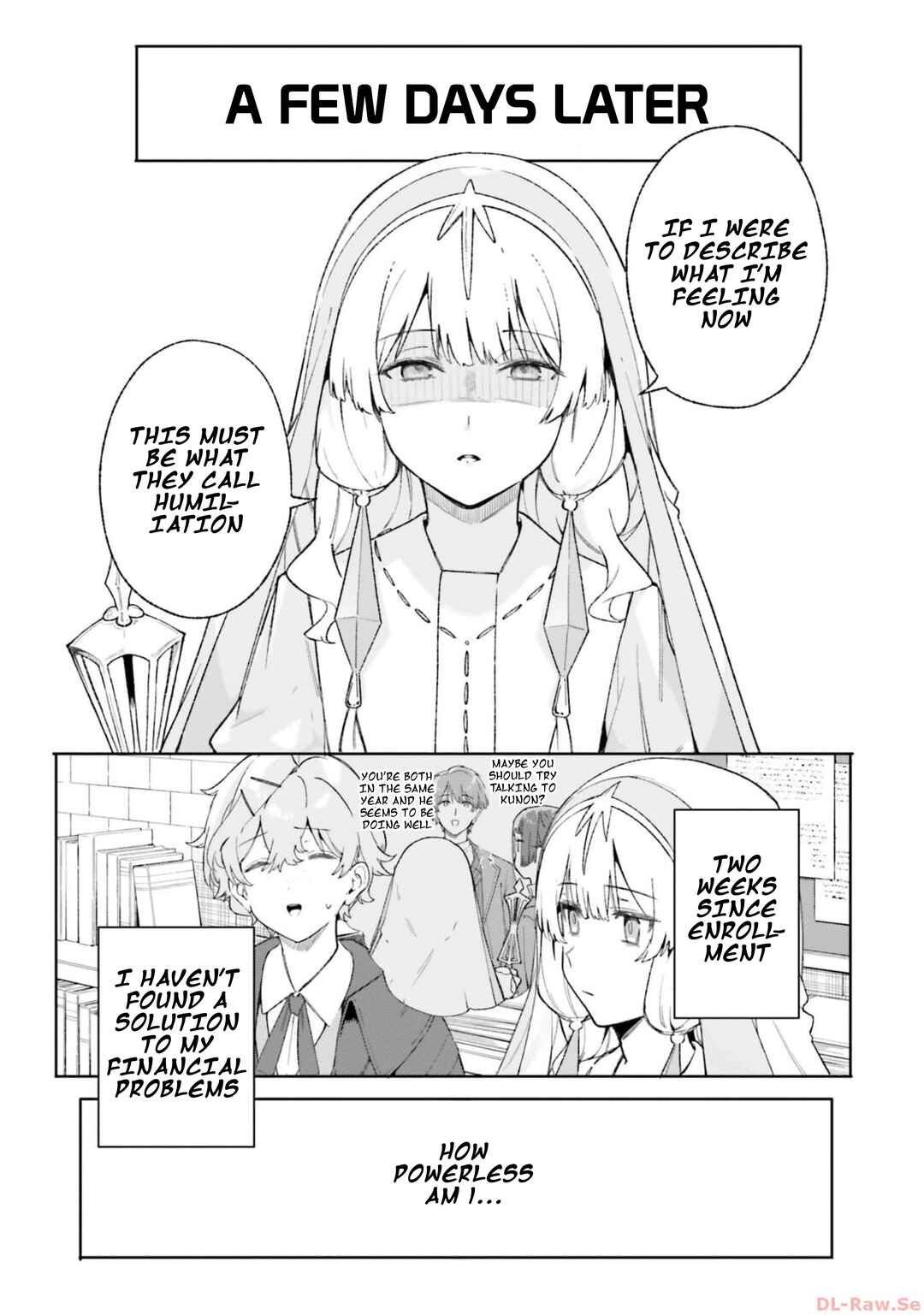Kunon the Sorcerer Can See Chapter 19 - Page 7