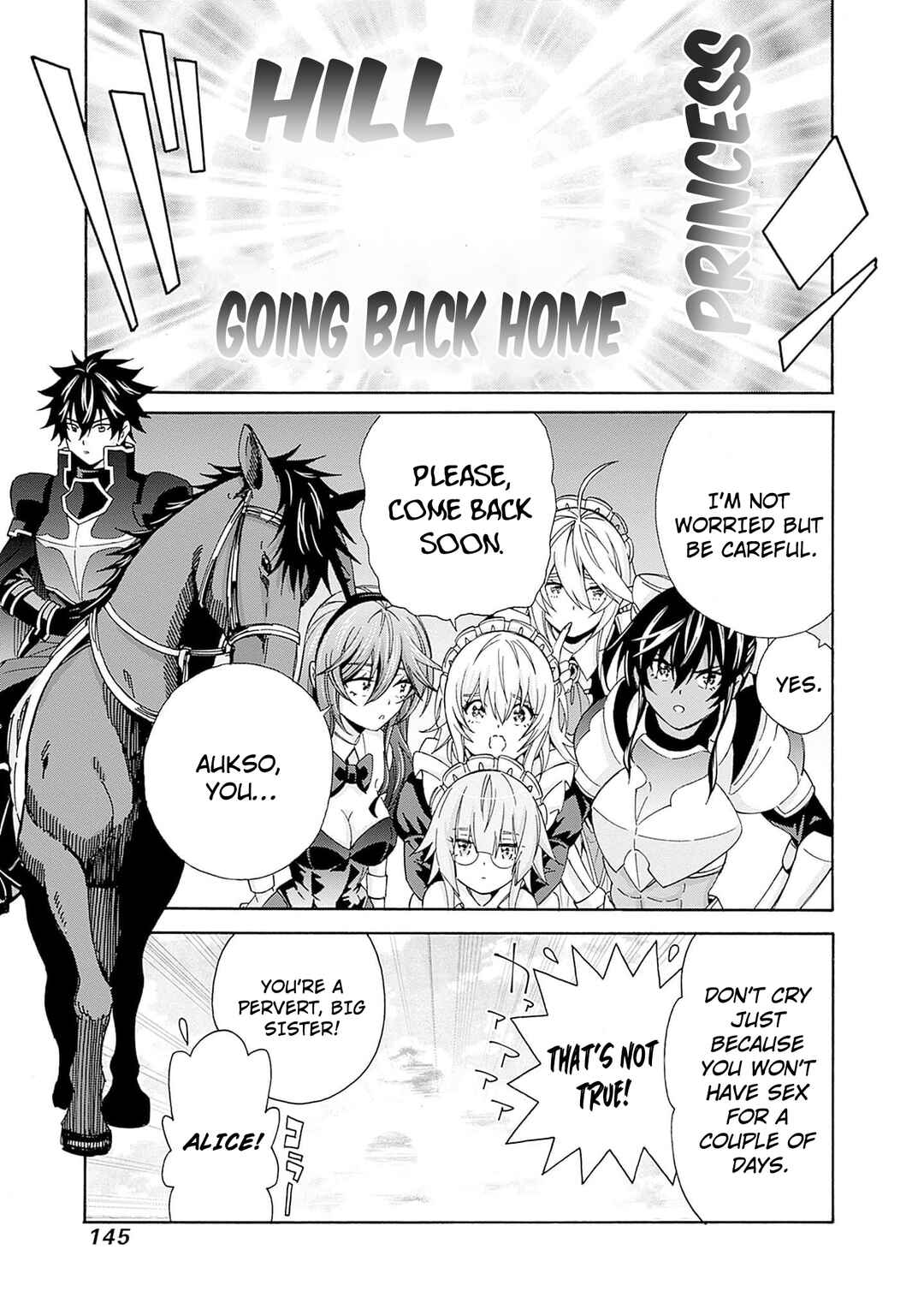 Isekai Saikou no Kizoku, Harem wo Fuyasu Hodo Tsuyoku Naru Chapter 27 - Page 6
