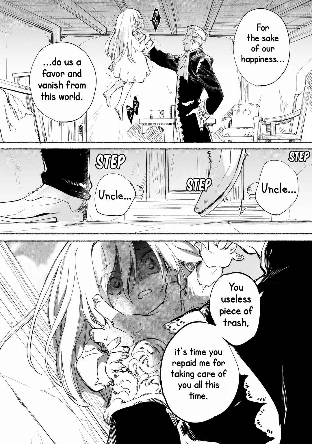 Shiitagerareta Tsuihou Oujo wa, Tensei Shita Densetsu no Majo deshita Chapter 1 - Page 10