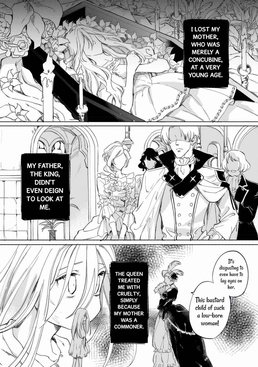 Shiitagerareta Tsuihou Oujo wa, Tensei Shita Densetsu no Majo deshita Chapter 1 - Page 12