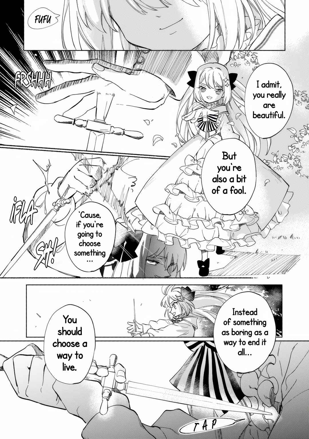 Shiitagerareta Tsuihou Oujo wa, Tensei Shita Densetsu no Majo deshita Chapter 1 - Page 36
