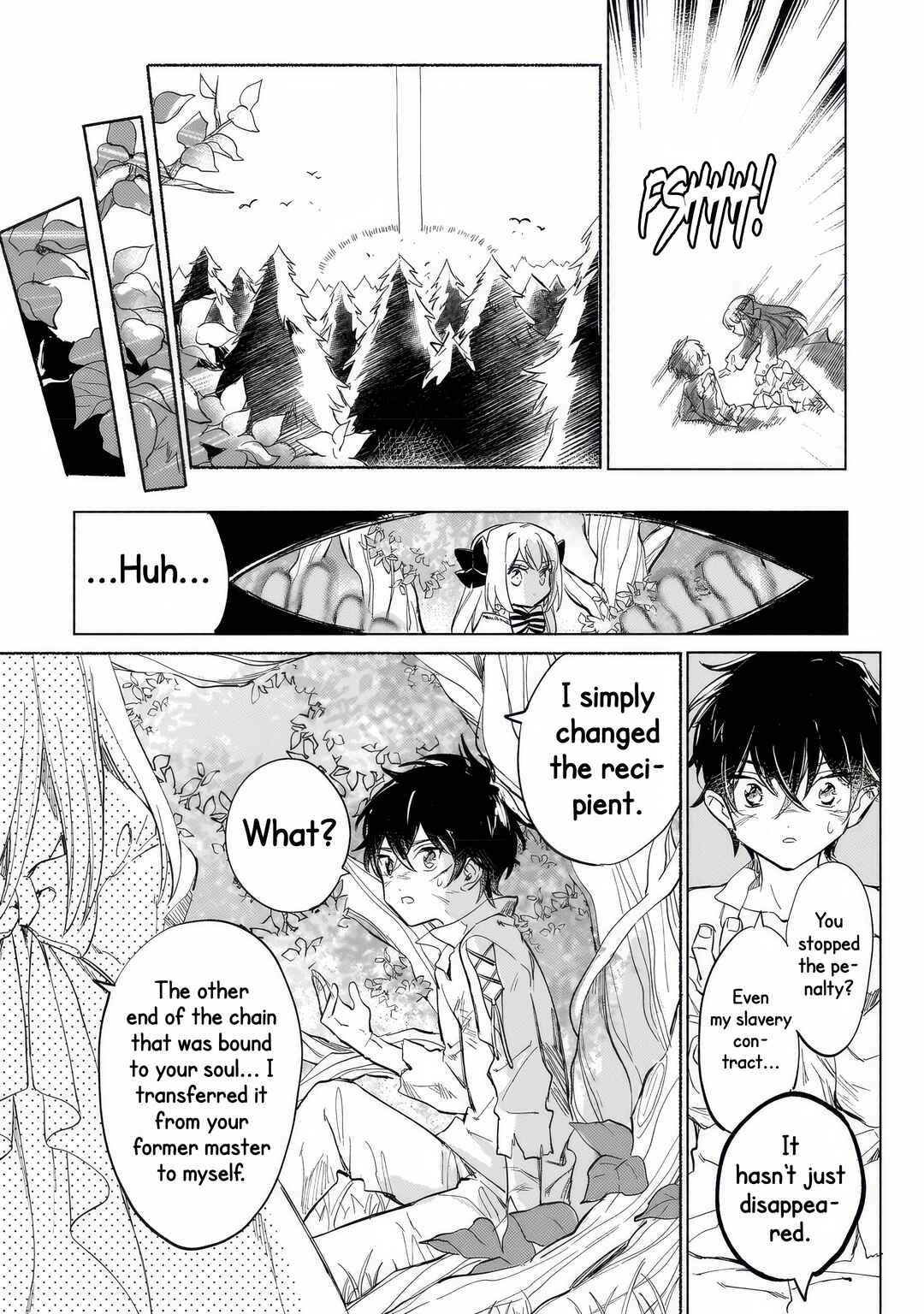 Shiitagerareta Tsuihou Oujo wa, Tensei Shita Densetsu no Majo deshita Chapter 1 - Page 43