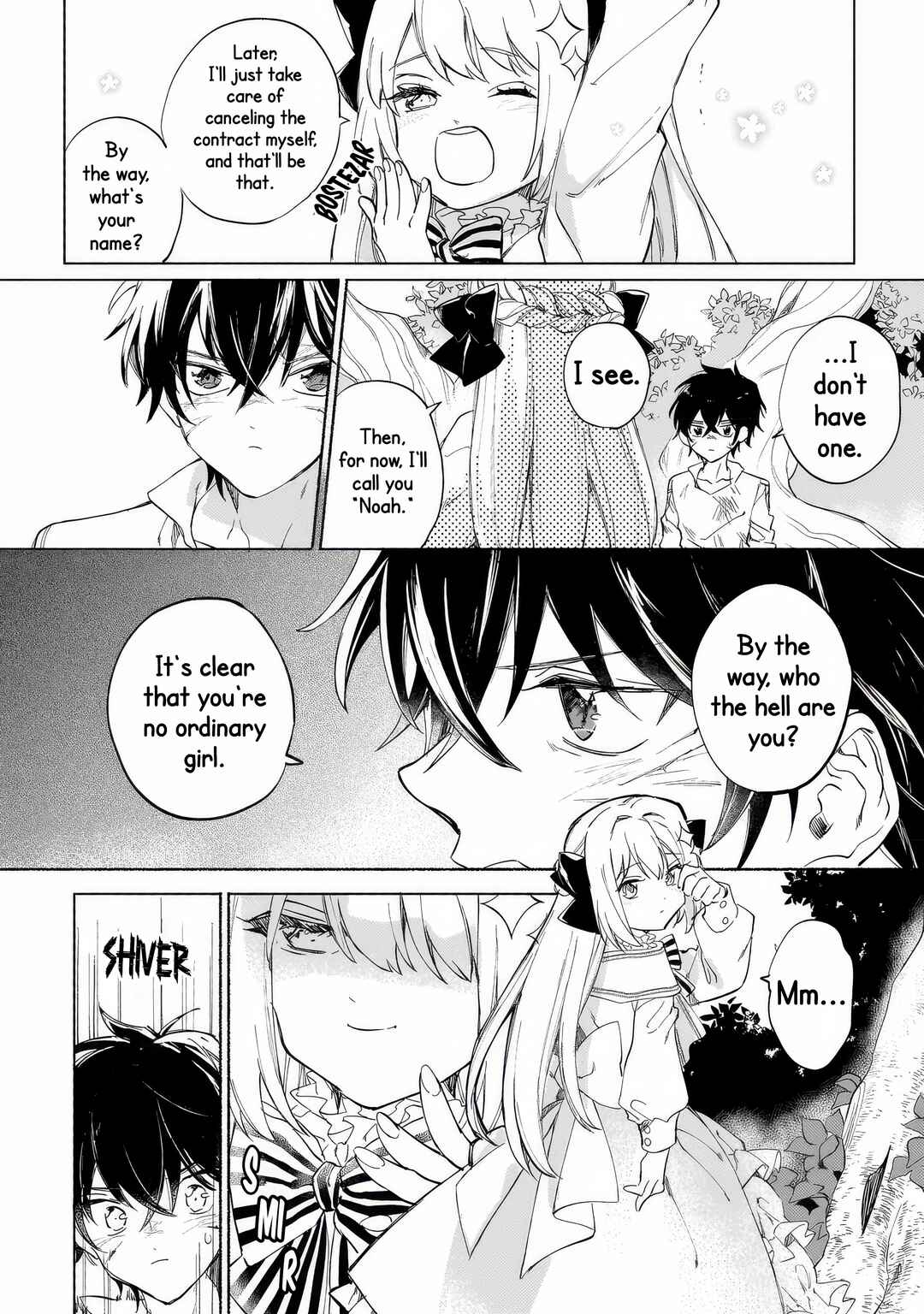 Shiitagerareta Tsuihou Oujo wa, Tensei Shita Densetsu no Majo deshita Chapter 1 - Page 44