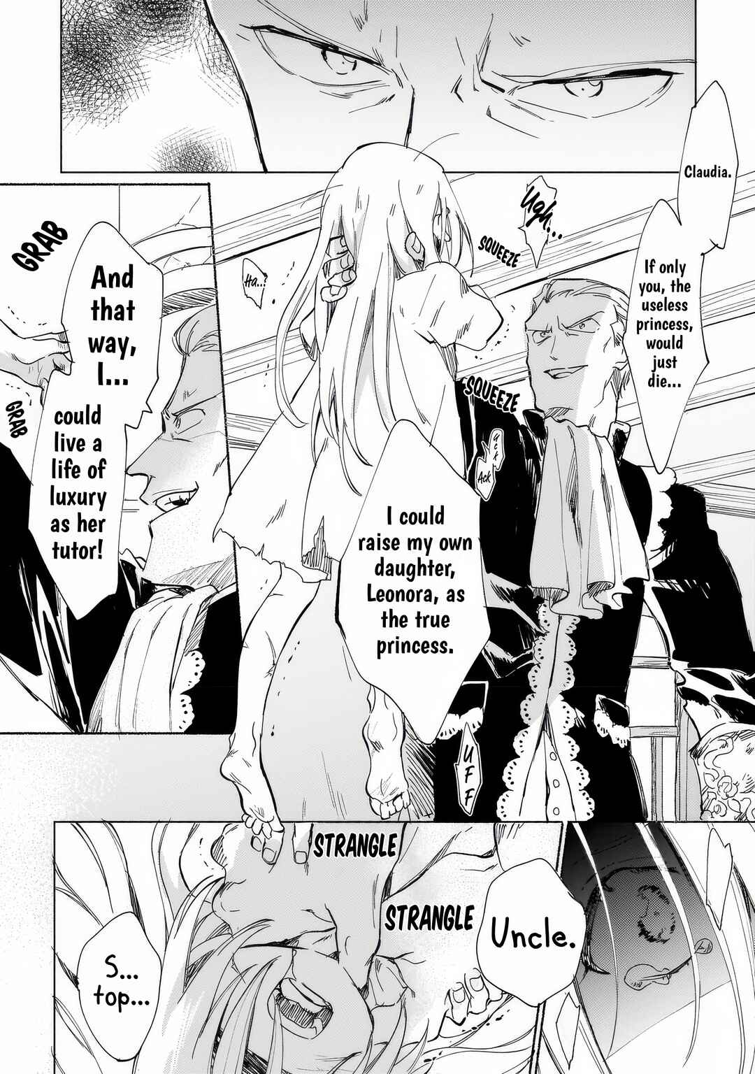 Shiitagerareta Tsuihou Oujo wa, Tensei Shita Densetsu no Majo deshita Chapter 1 - Page 9