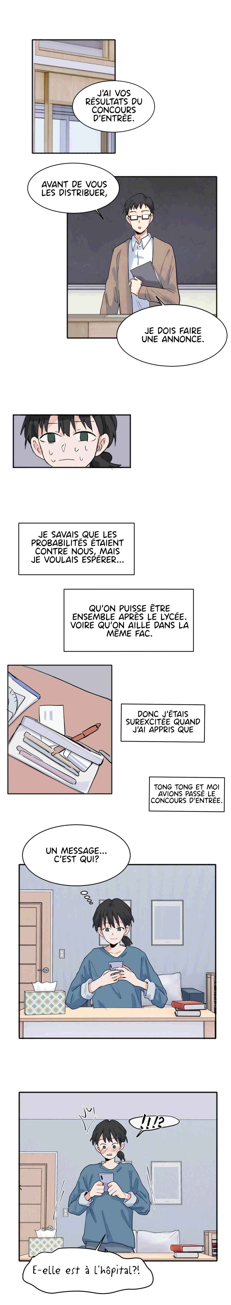Guānyú Bèi Bānshang Lǜchá Wēixié Nà Jiàn Shì Chapter 37.5 - Page 1