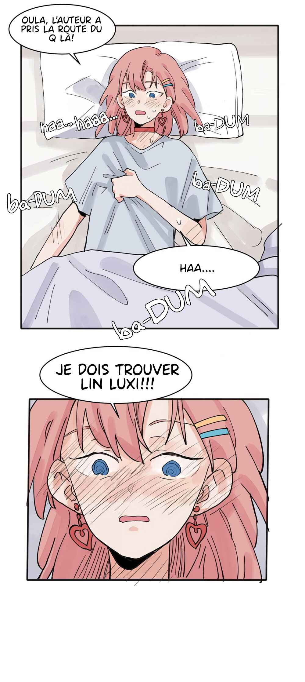 Guānyú Bèi Bānshang Lǜchá Wēixié Nà Jiàn Shì Chapter 37.5 - Page 4