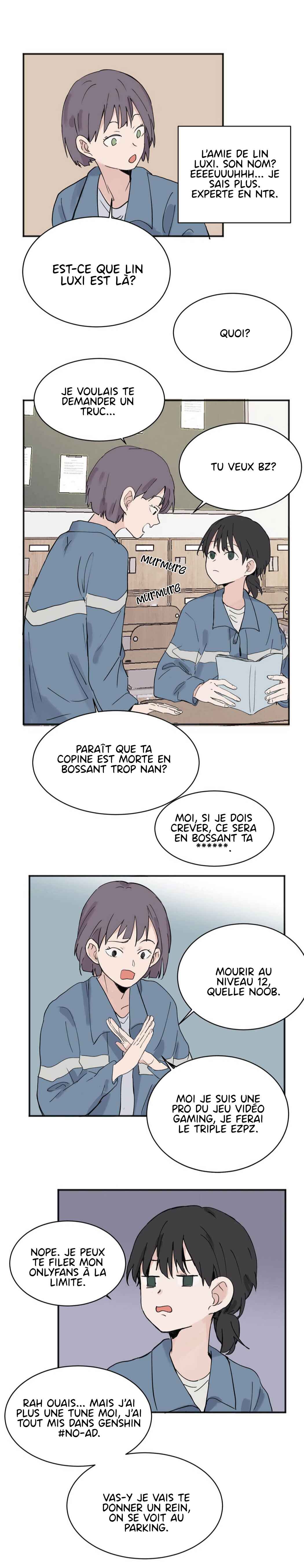 Guānyú Bèi Bānshang Lǜchá Wēixié Nà Jiàn Shì Chapter 37.5 - Page 5