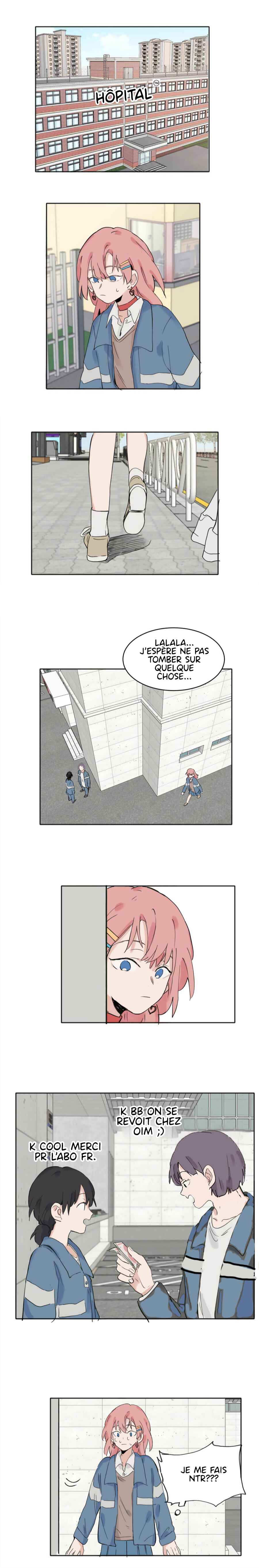 Guānyú Bèi Bānshang Lǜchá Wēixié Nà Jiàn Shì Chapter 37.5 - Page 6