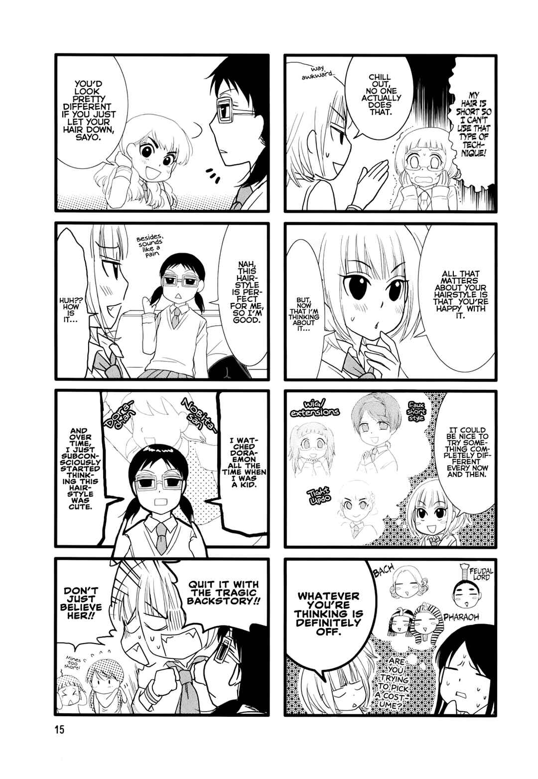 Love Lab Chapter 2 - Page 4