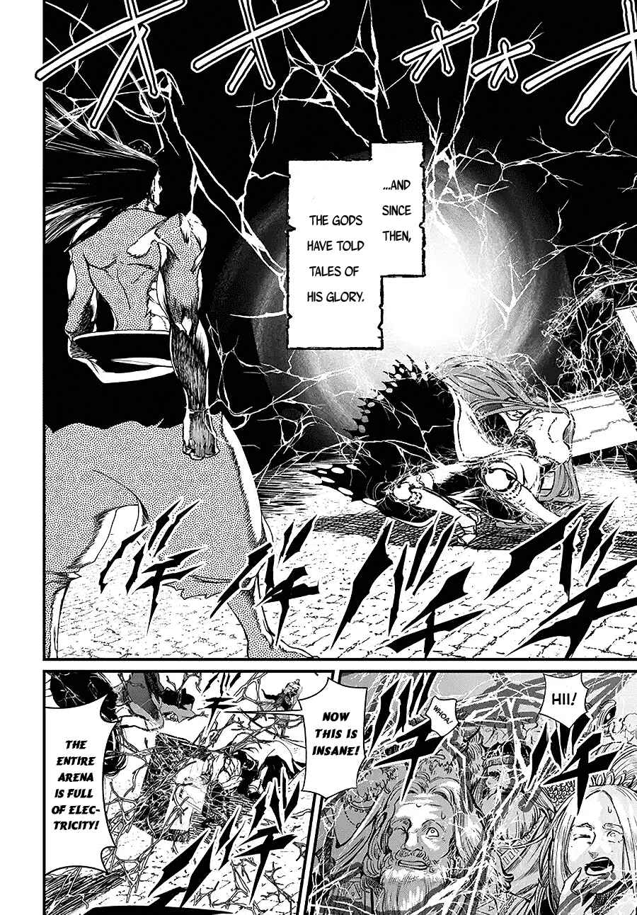 Shuumatsu no Valkyrie Chapter 2.5 - Page 17