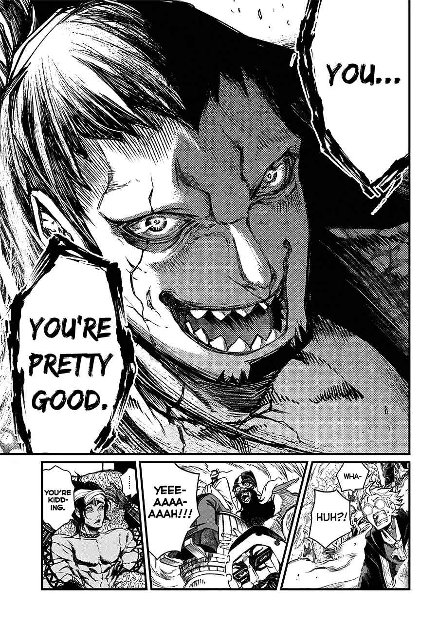 Shuumatsu no Valkyrie Chapter 2.5 - Page 24