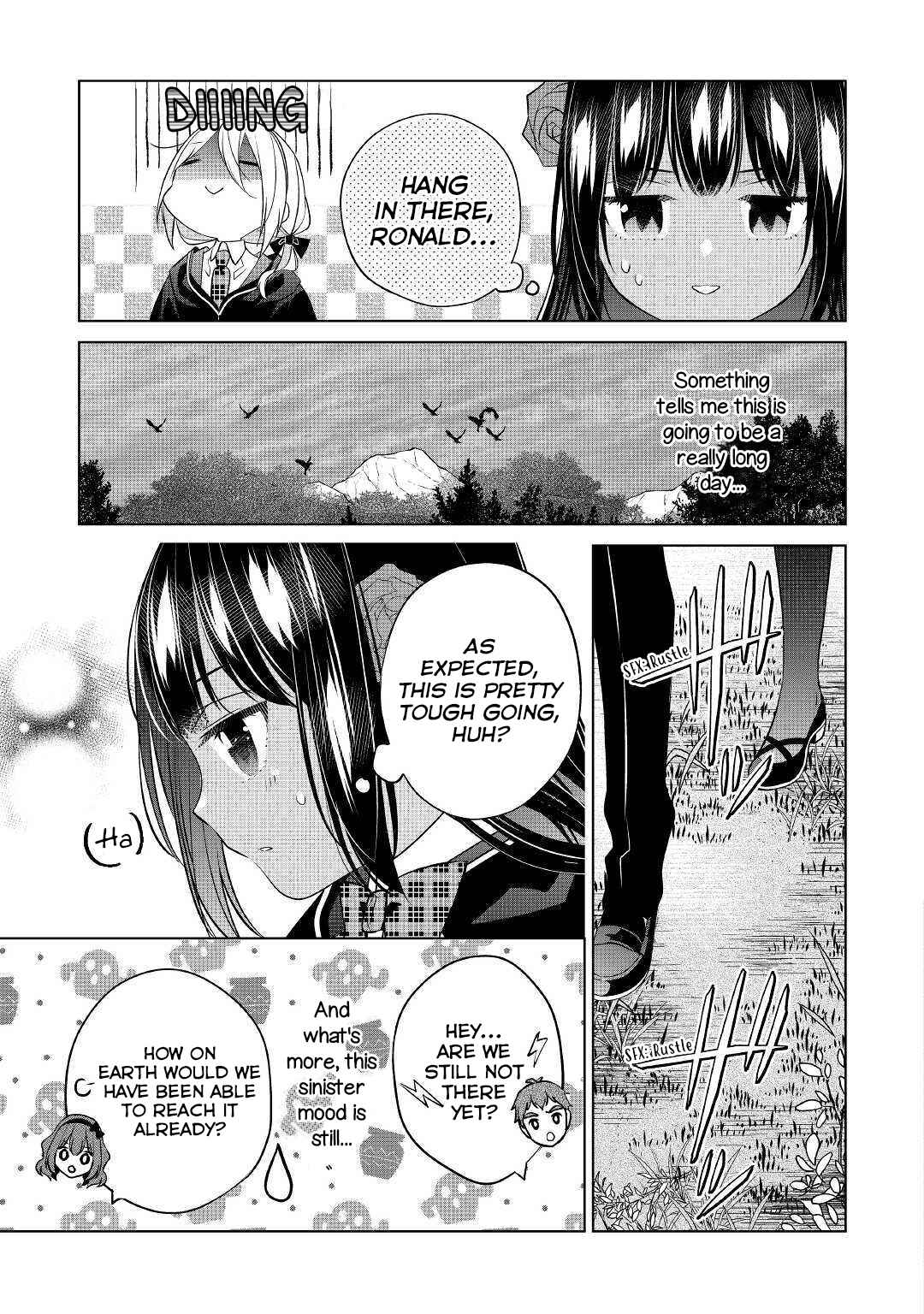 I'm Not a Villainess!! Just Because I Can Control Darkness, Doesn't Mean I'm a Villain Chapter 5 - Page 15