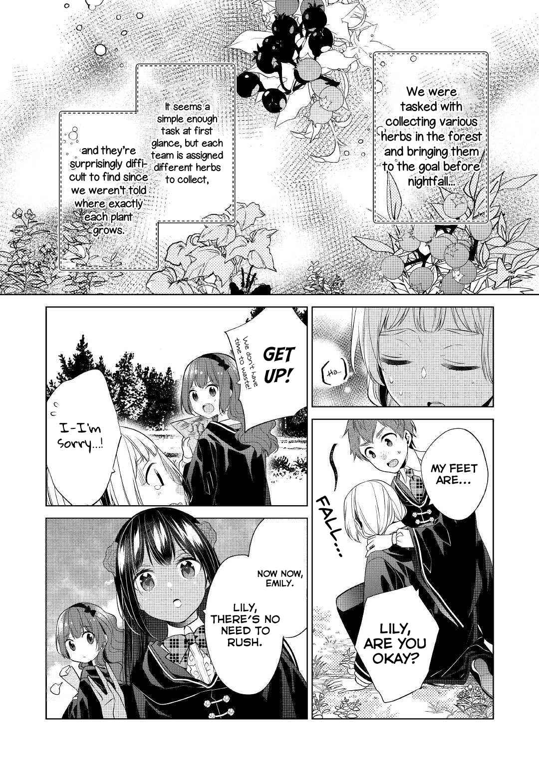I'm Not a Villainess!! Just Because I Can Control Darkness, Doesn't Mean I'm a Villain Chapter 5 - Page 16