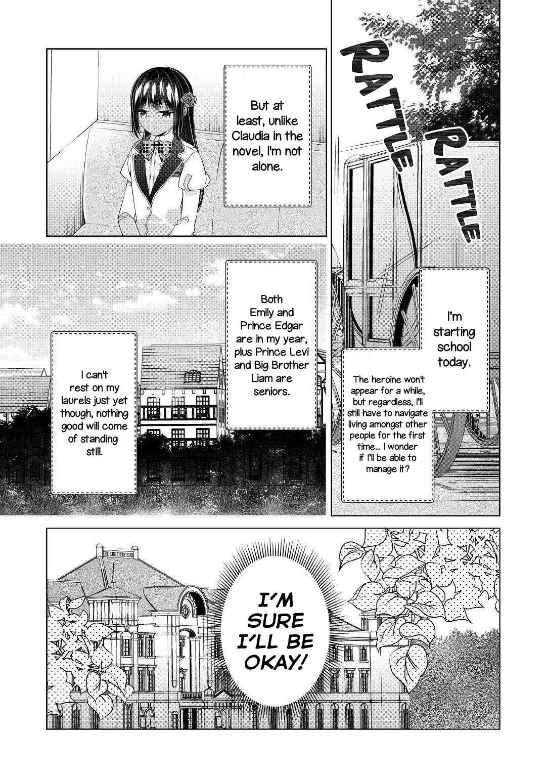 I'm Not a Villainess!! Just Because I Can Control Darkness, Doesn't Mean I'm a Villain Chapter 5 - Page 2