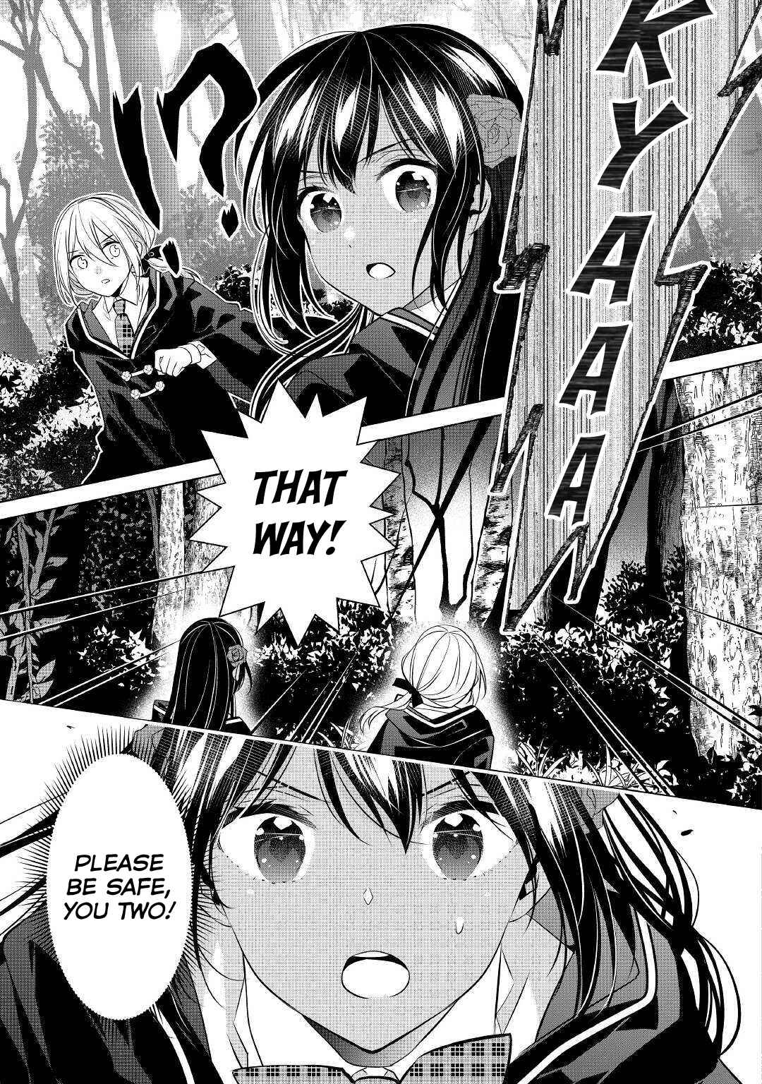 I'm Not a Villainess!! Just Because I Can Control Darkness, Doesn't Mean I'm a Villain Chapter 5 - Page 23