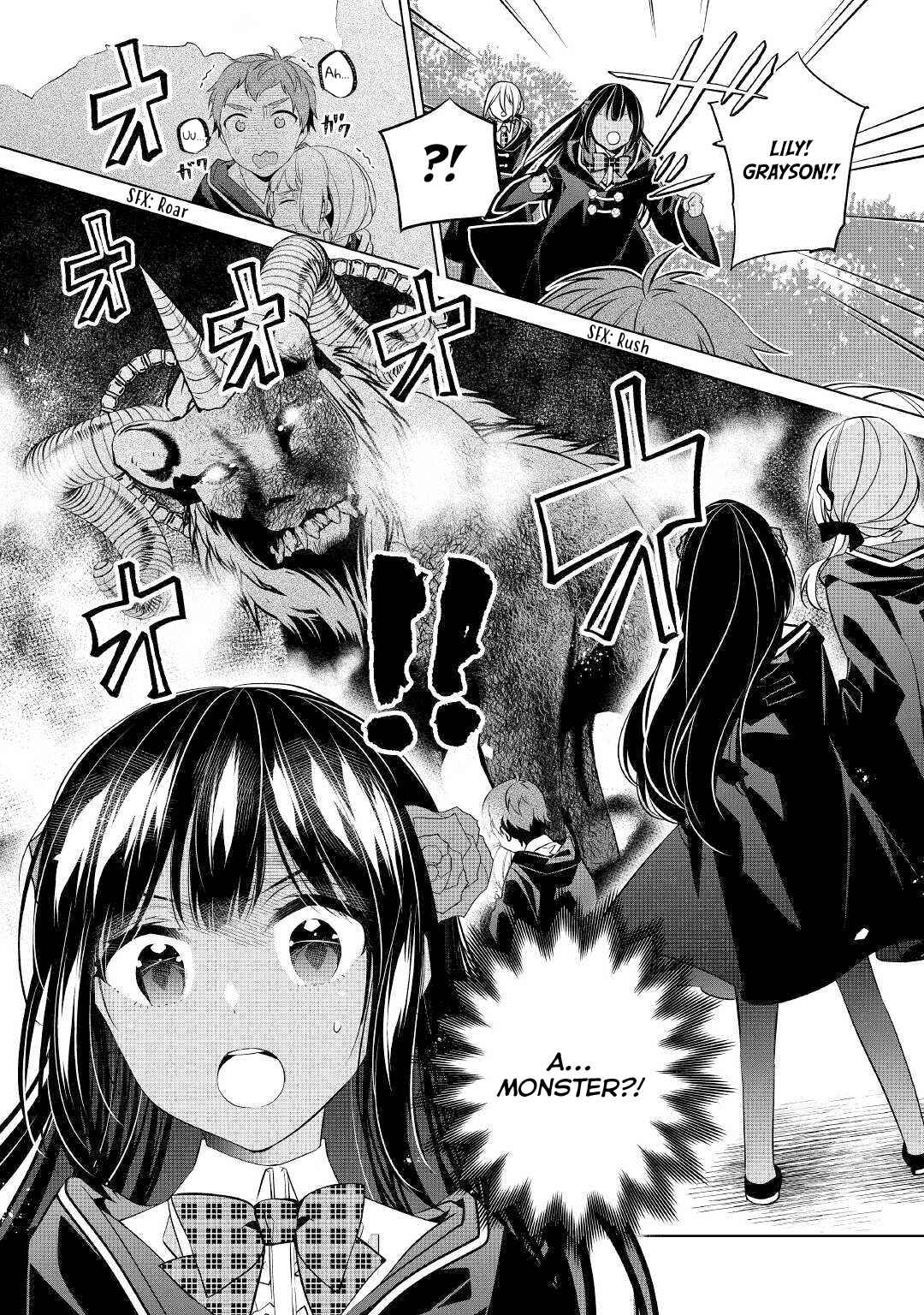 I'm Not a Villainess!! Just Because I Can Control Darkness, Doesn't Mean I'm a Villain Chapter 5 - Page 24