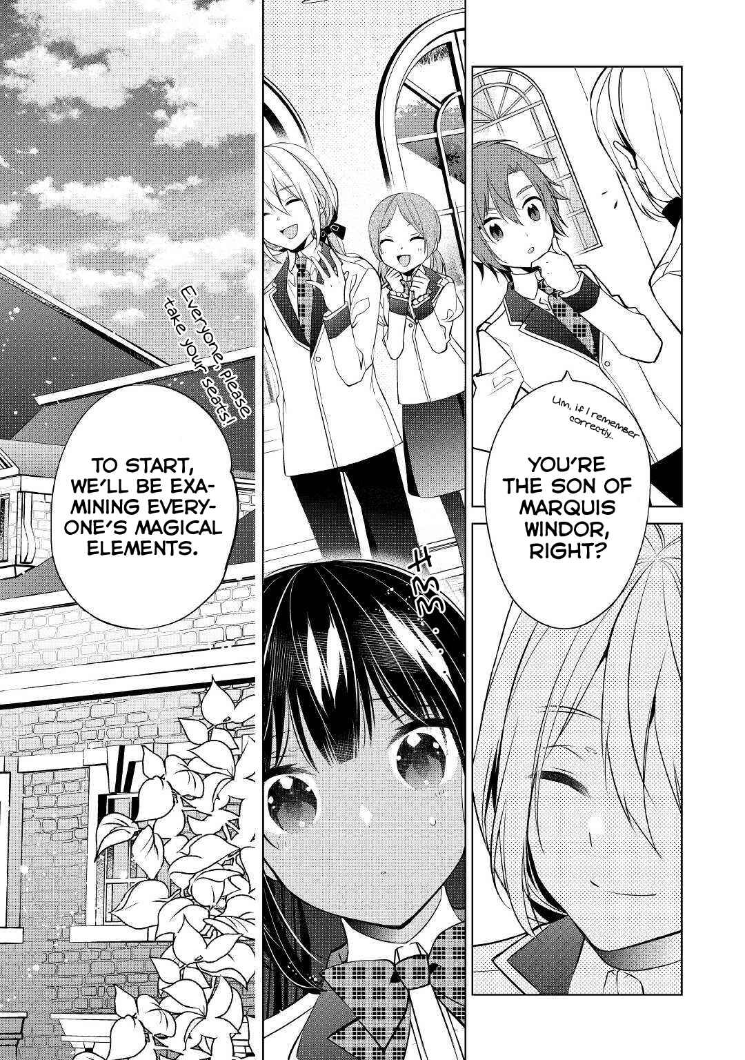 I'm Not a Villainess!! Just Because I Can Control Darkness, Doesn't Mean I'm a Villain Chapter 5 - Page 7