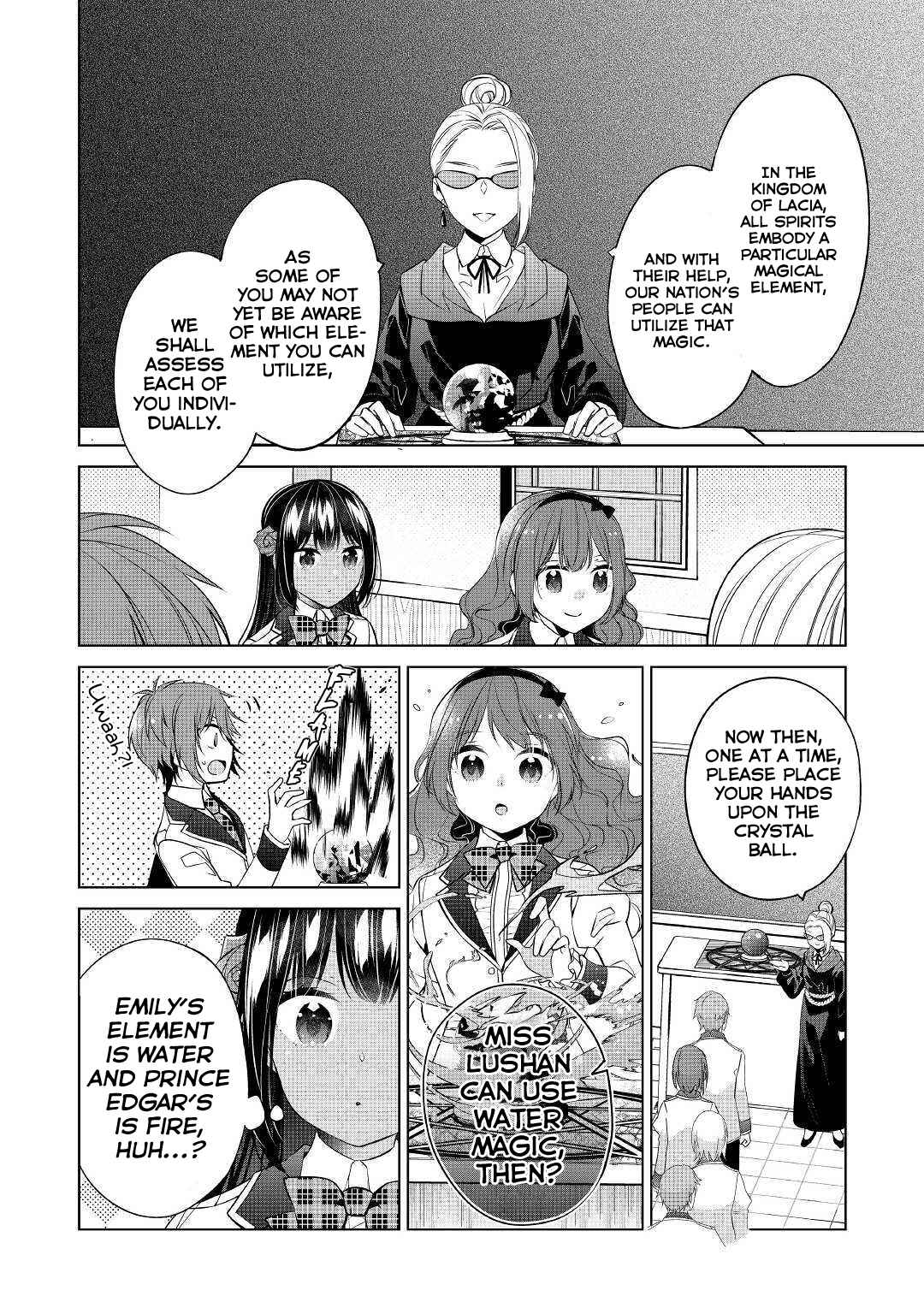 I'm Not a Villainess!! Just Because I Can Control Darkness, Doesn't Mean I'm a Villain Chapter 5 - Page 8