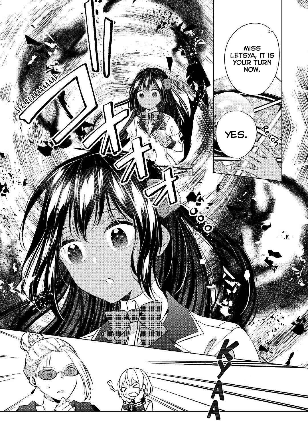 I'm Not a Villainess!! Just Because I Can Control Darkness, Doesn't Mean I'm a Villain Chapter 5 - Page 9