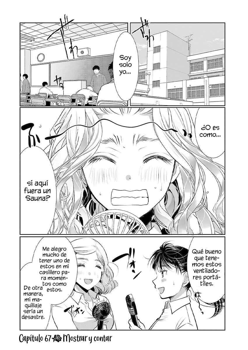 Takane no Hana wa Midaresaki Chapter 67 - Page 3