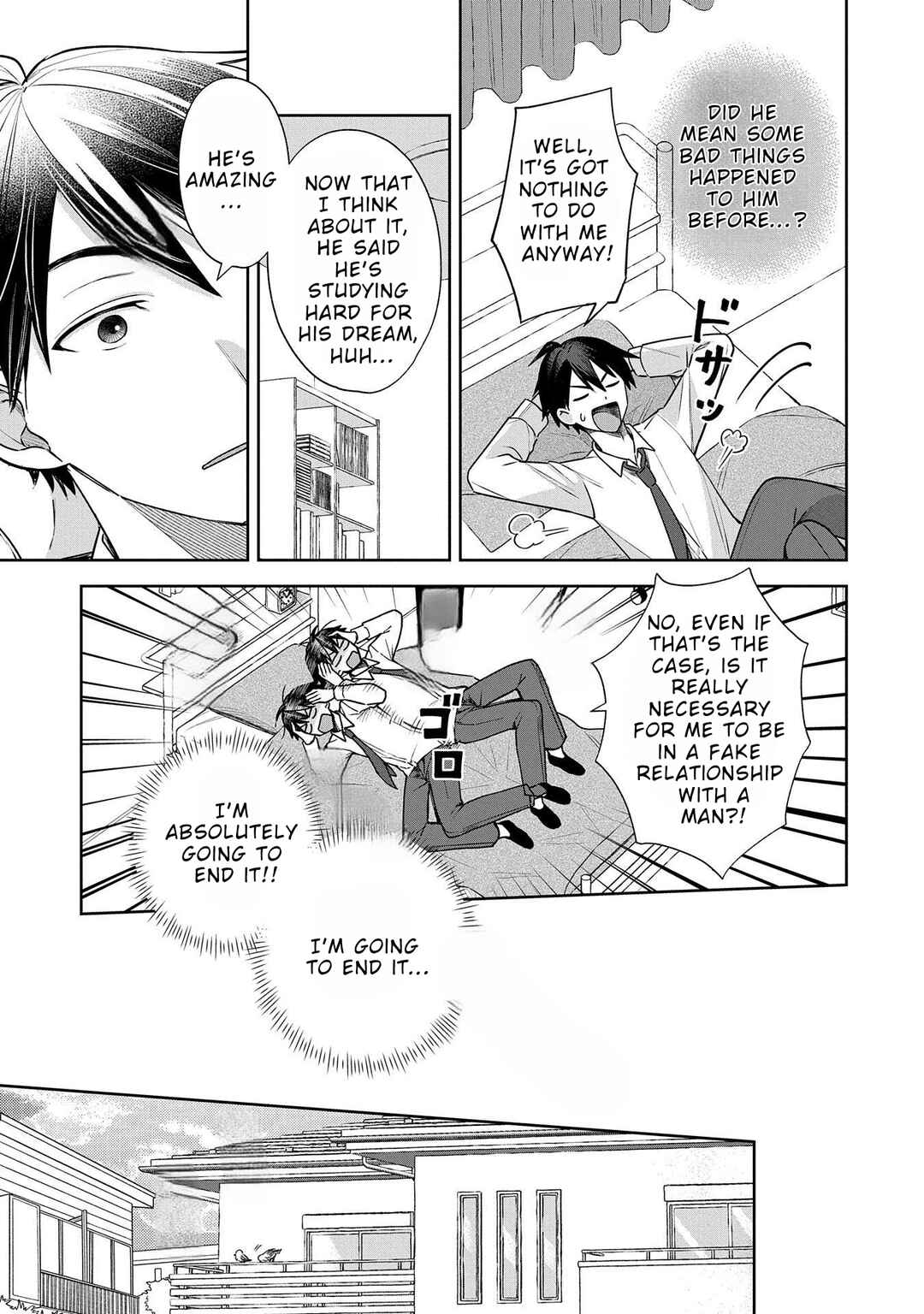 Inaho-kun wa Nise Kanojo no Hazu na no ni Chapter 2 - Page 11