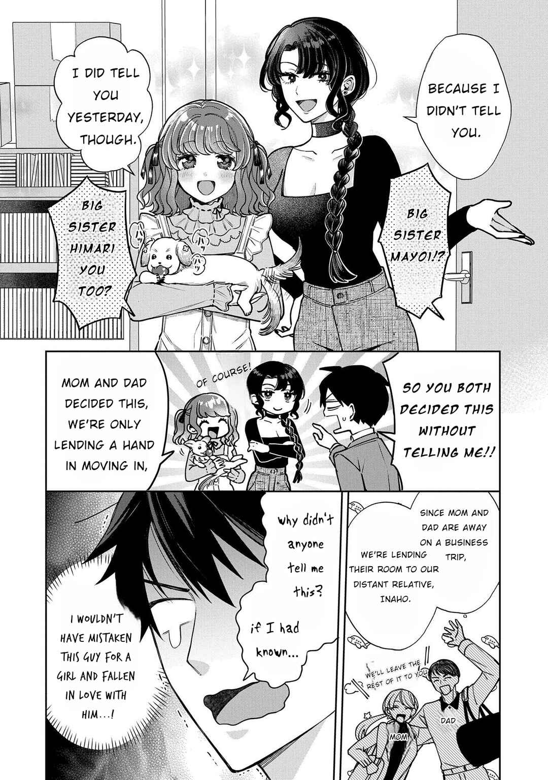Inaho-kun wa Nise Kanojo no Hazu na no ni Chapter 2 - Page 4