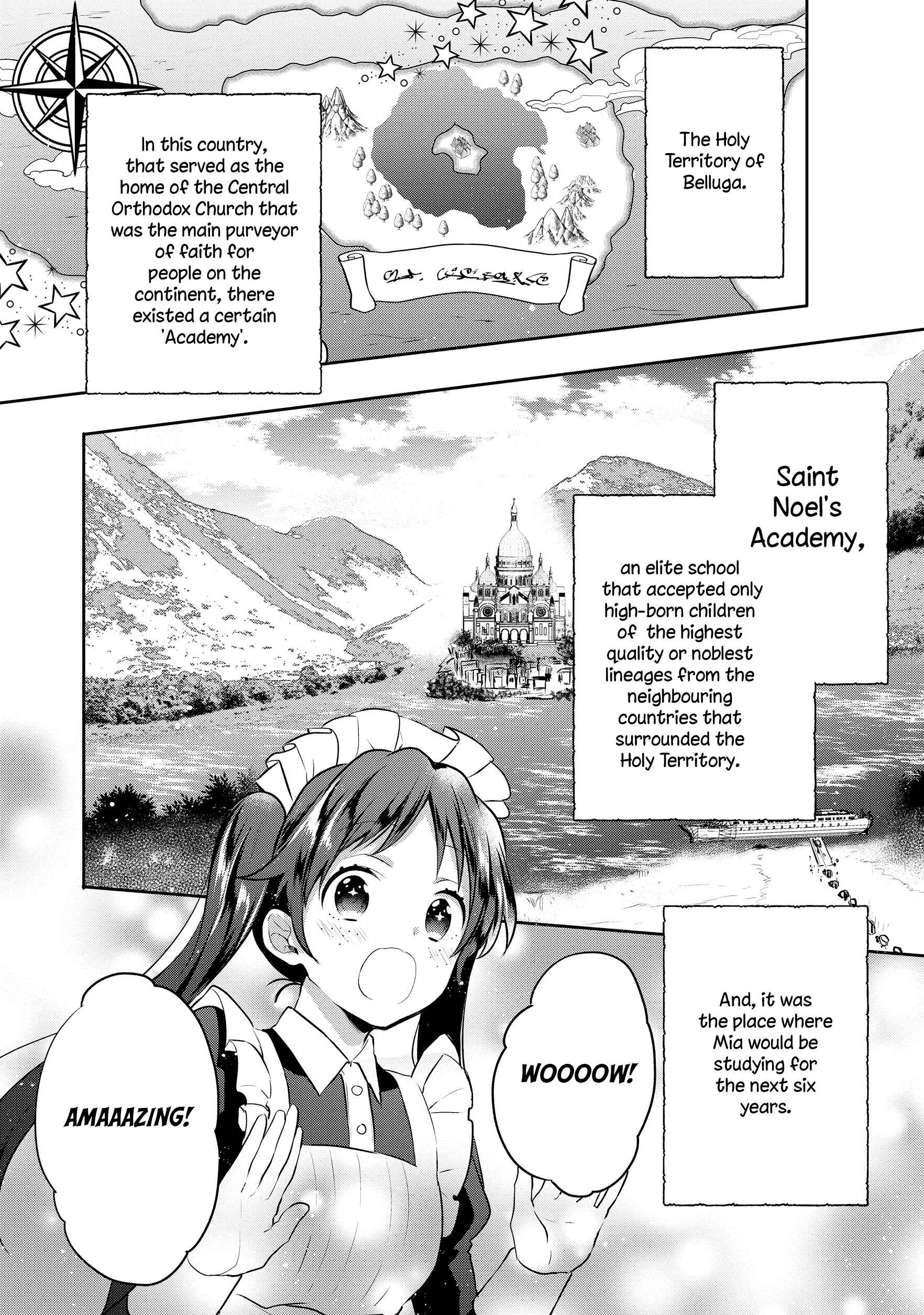 Tearmoon Teikoku Monogatari ~Dantoudai kara Hajimaru, Hime no Tensei Gyakuten Story~ Chapter 5 - Page 1