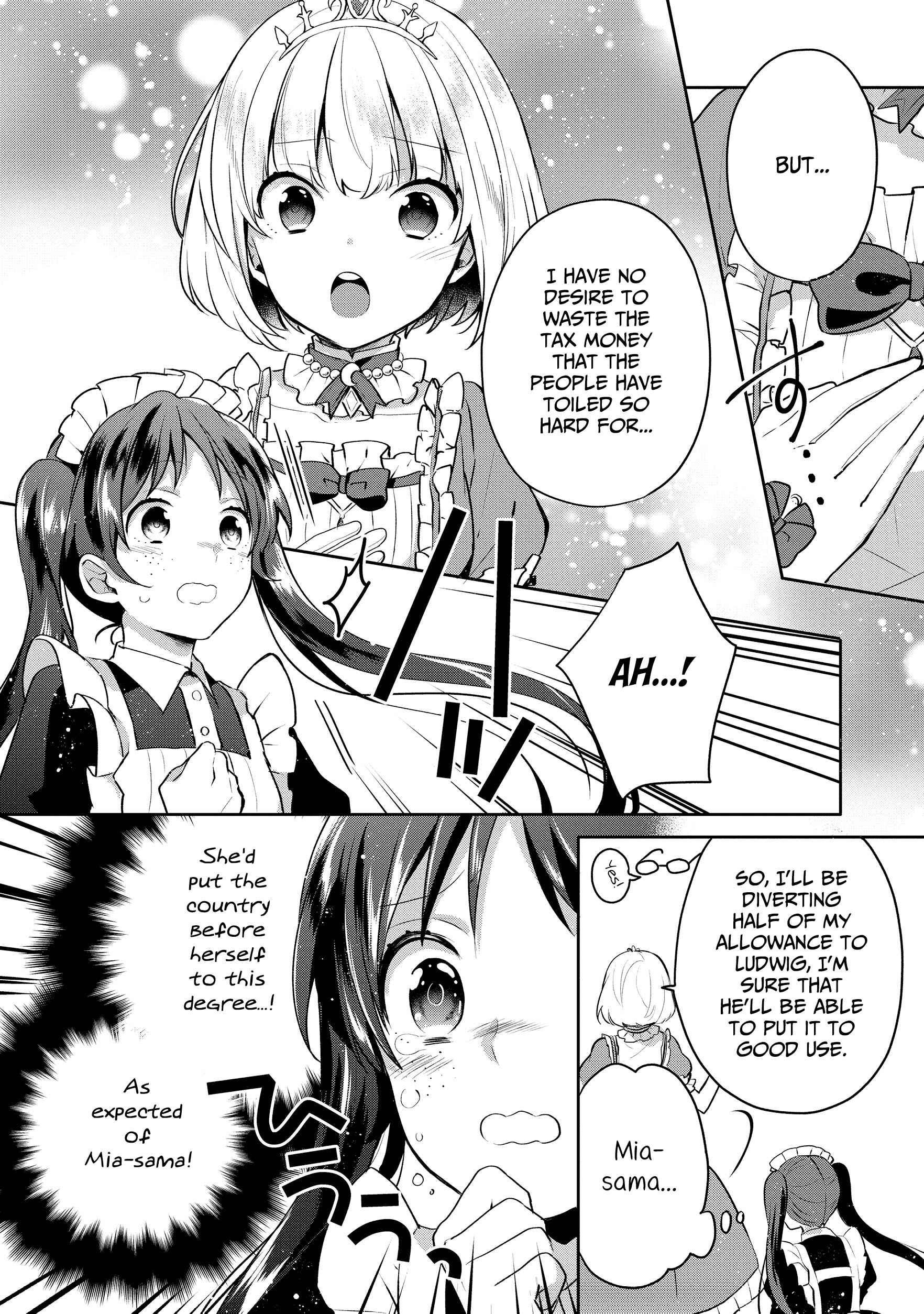 Tearmoon Teikoku Monogatari ~Dantoudai kara Hajimaru, Hime no Tensei Gyakuten Story~ Chapter 5 - Page 10