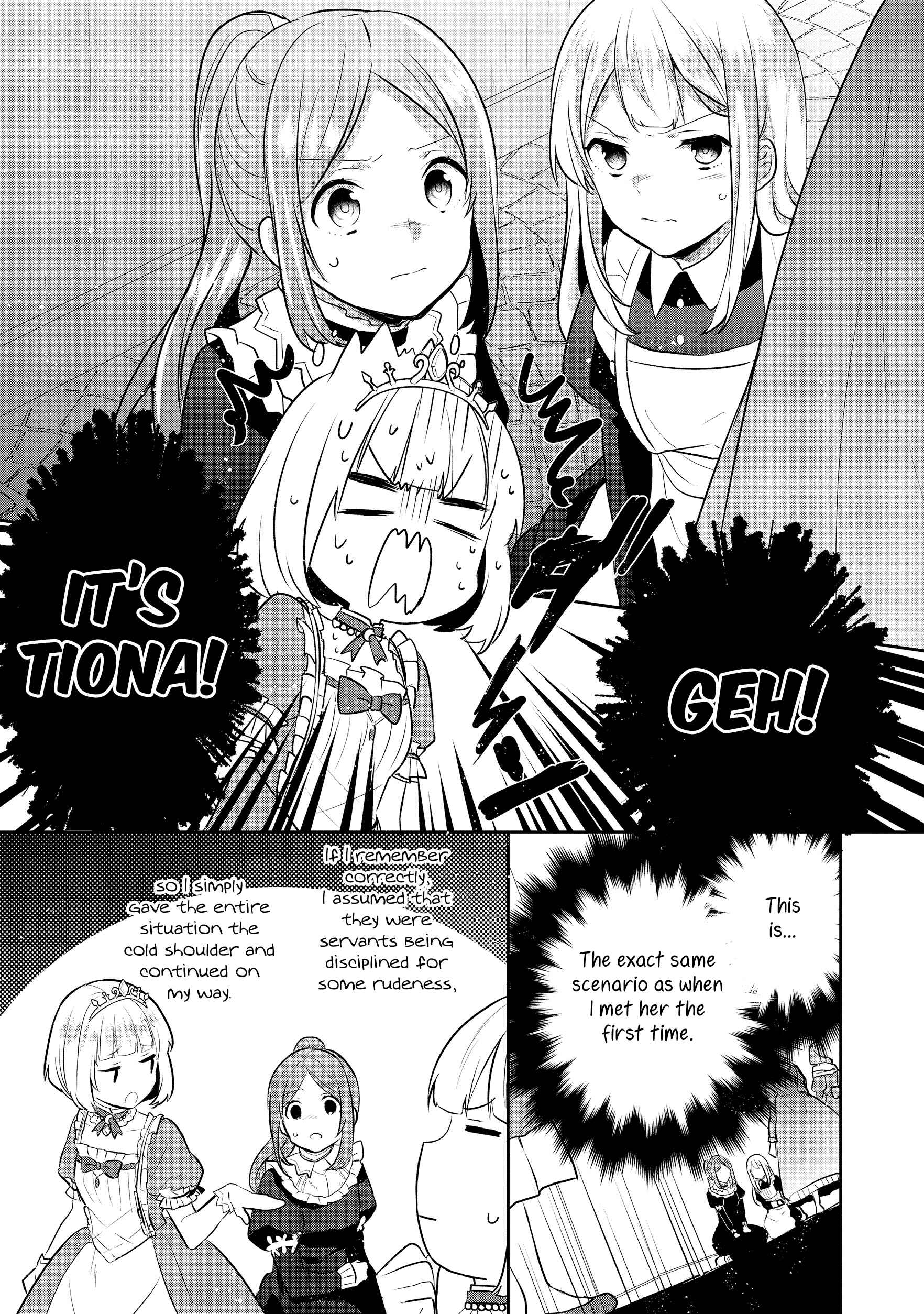 Tearmoon Teikoku Monogatari ~Dantoudai kara Hajimaru, Hime no Tensei Gyakuten Story~ Chapter 5 - Page 12