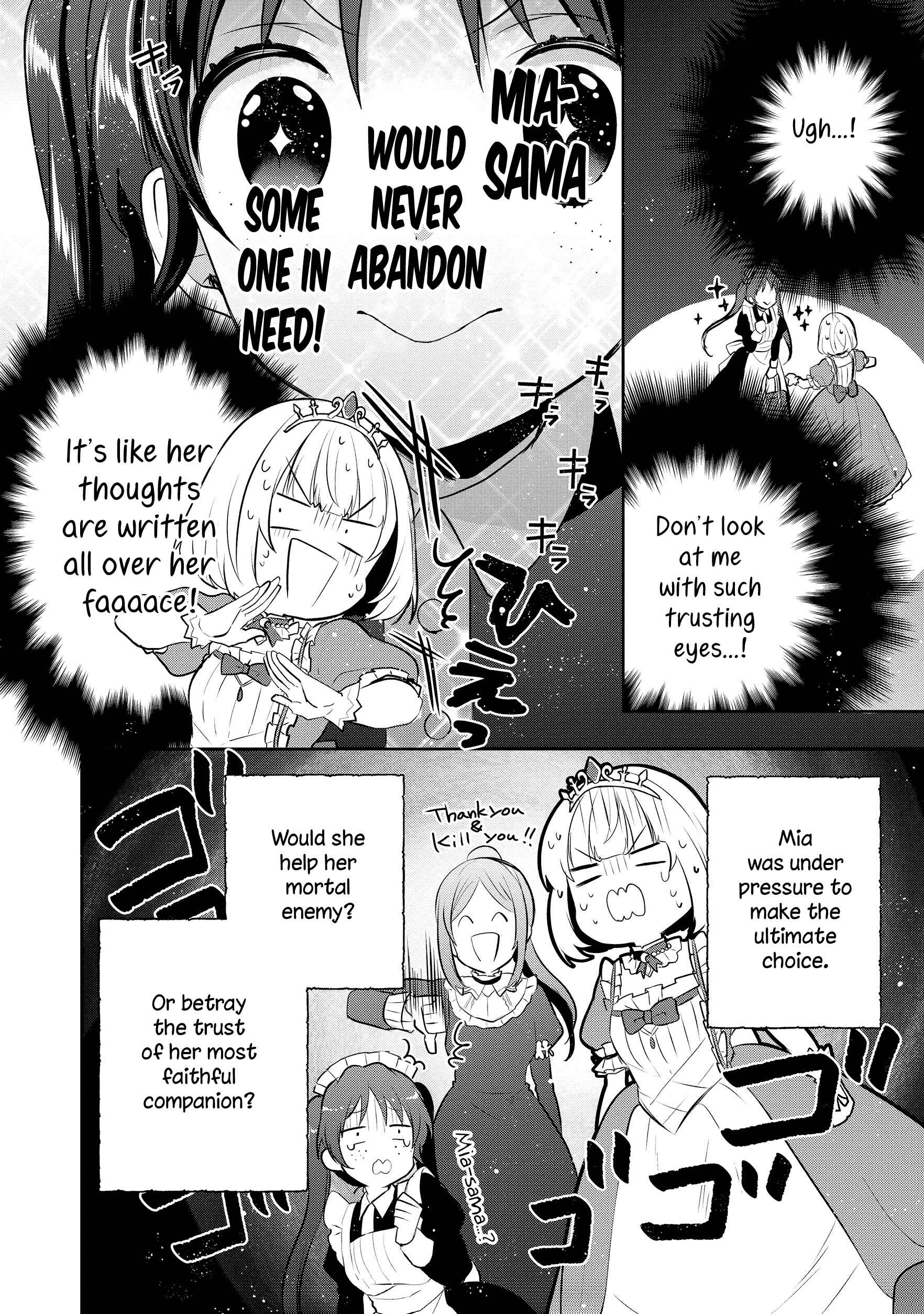 Tearmoon Teikoku Monogatari ~Dantoudai kara Hajimaru, Hime no Tensei Gyakuten Story~ Chapter 5 - Page 14