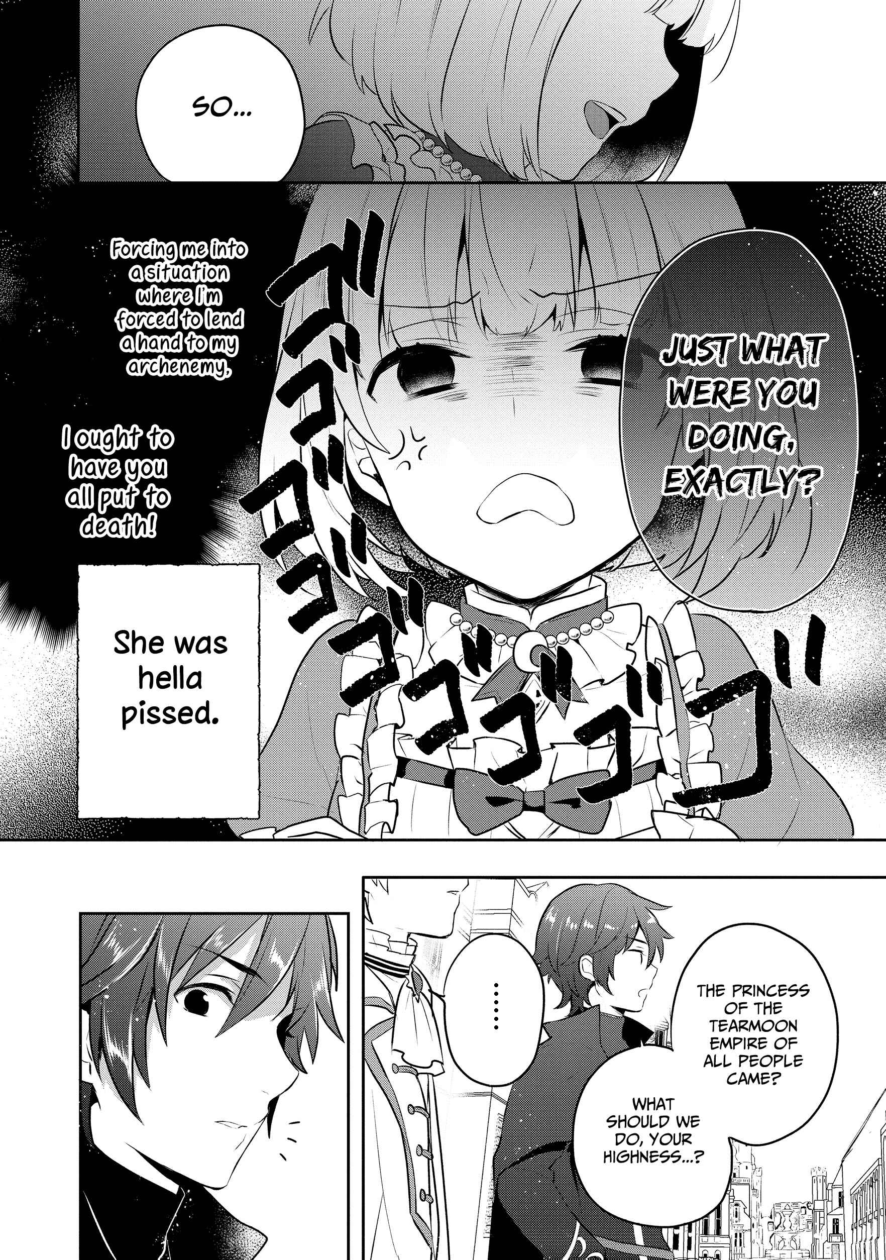 Tearmoon Teikoku Monogatari ~Dantoudai kara Hajimaru, Hime no Tensei Gyakuten Story~ Chapter 5 - Page 20
