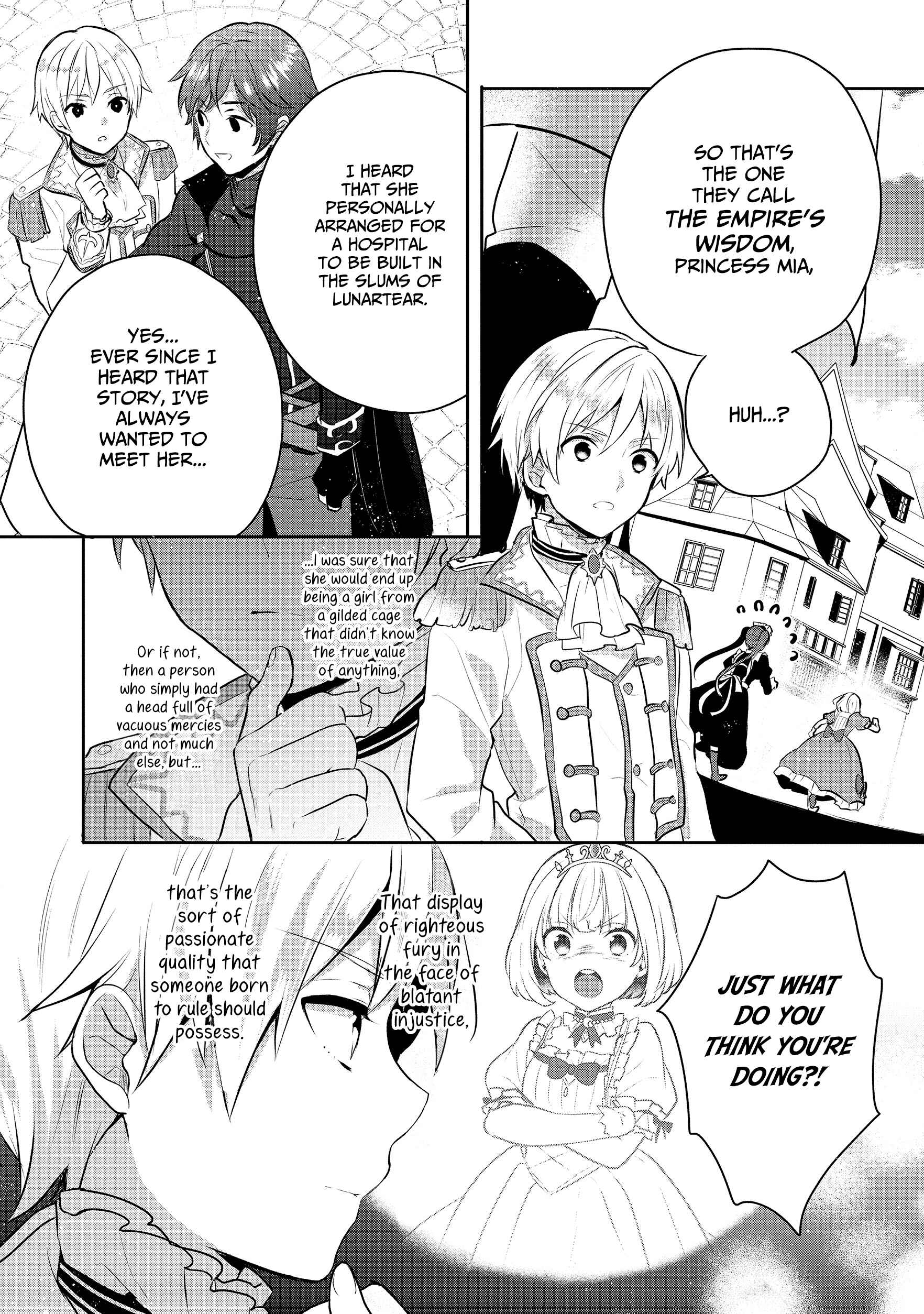 Tearmoon Teikoku Monogatari ~Dantoudai kara Hajimaru, Hime no Tensei Gyakuten Story~ Chapter 5 - Page 28