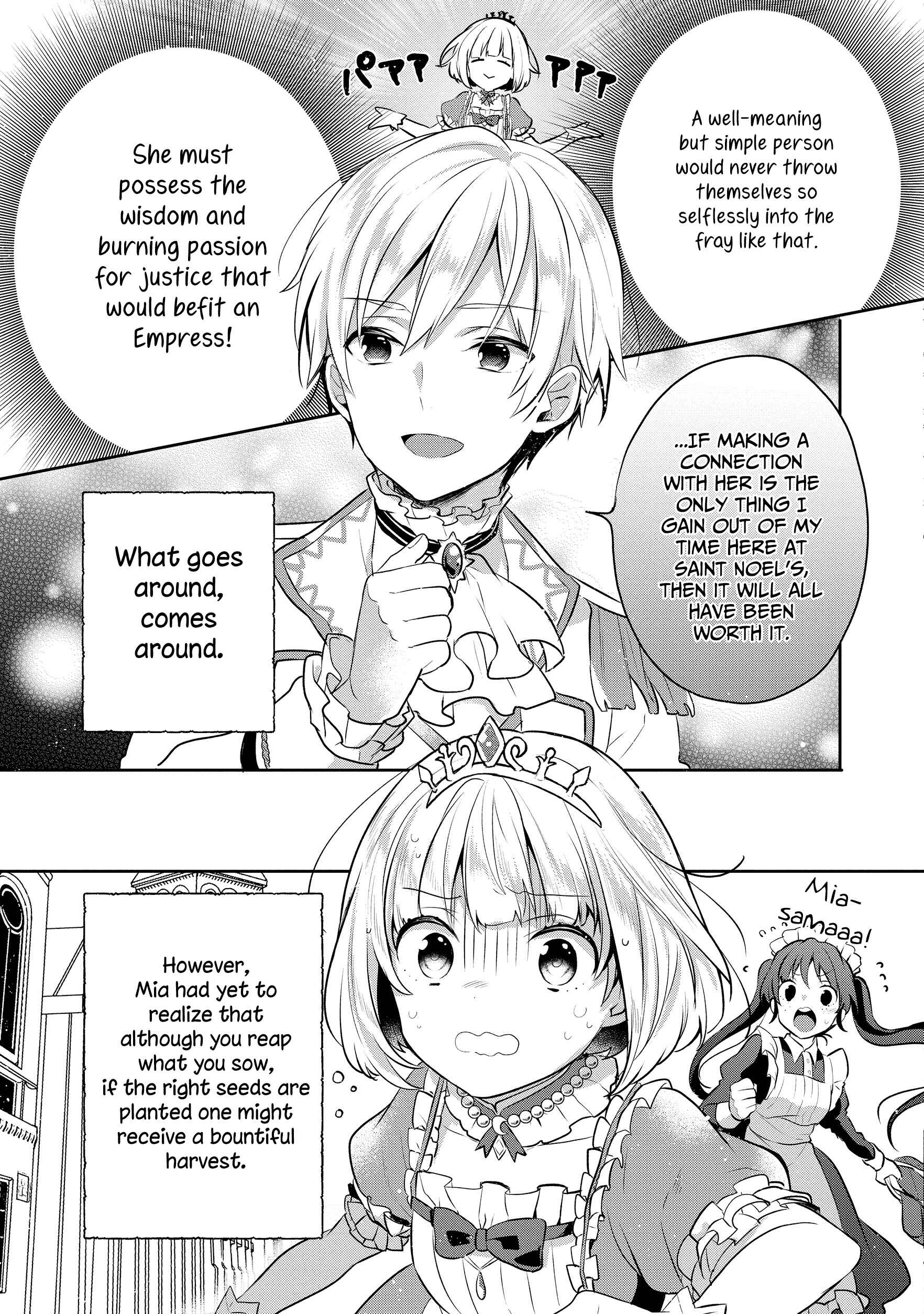 Tearmoon Teikoku Monogatari ~Dantoudai kara Hajimaru, Hime no Tensei Gyakuten Story~ Chapter 5 - Page 29