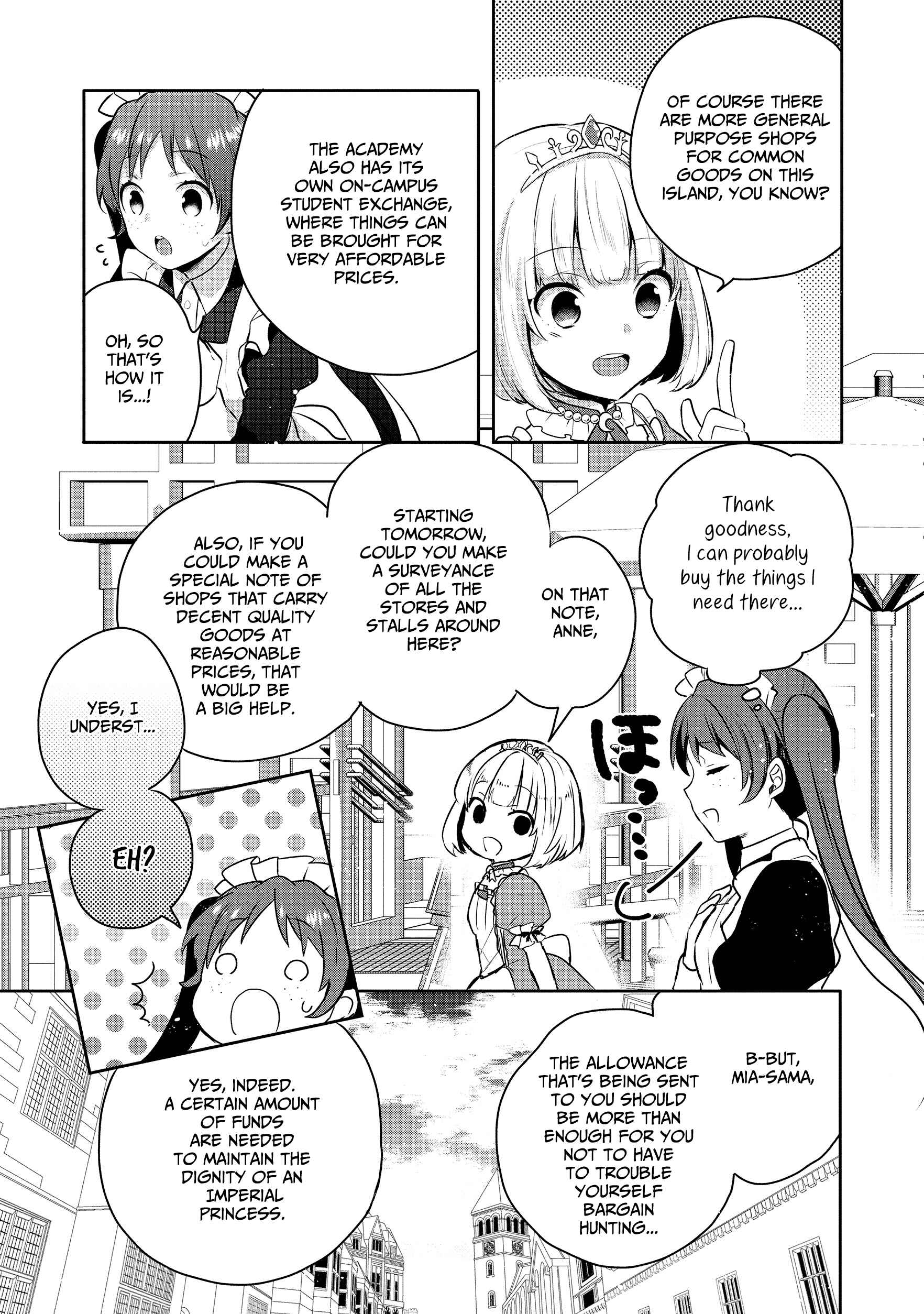 Tearmoon Teikoku Monogatari ~Dantoudai kara Hajimaru, Hime no Tensei Gyakuten Story~ Chapter 5 - Page 9