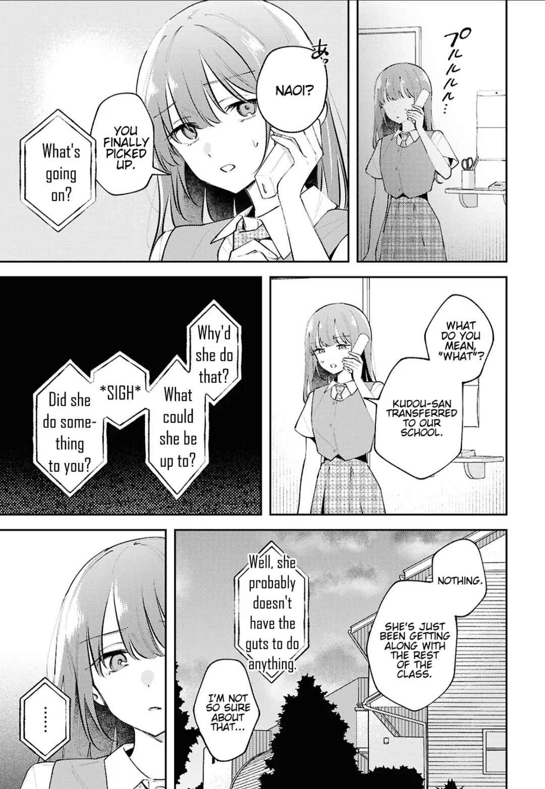 Zenbu Kowashite Jigoku de Aishite Chapter 21 - Page 3