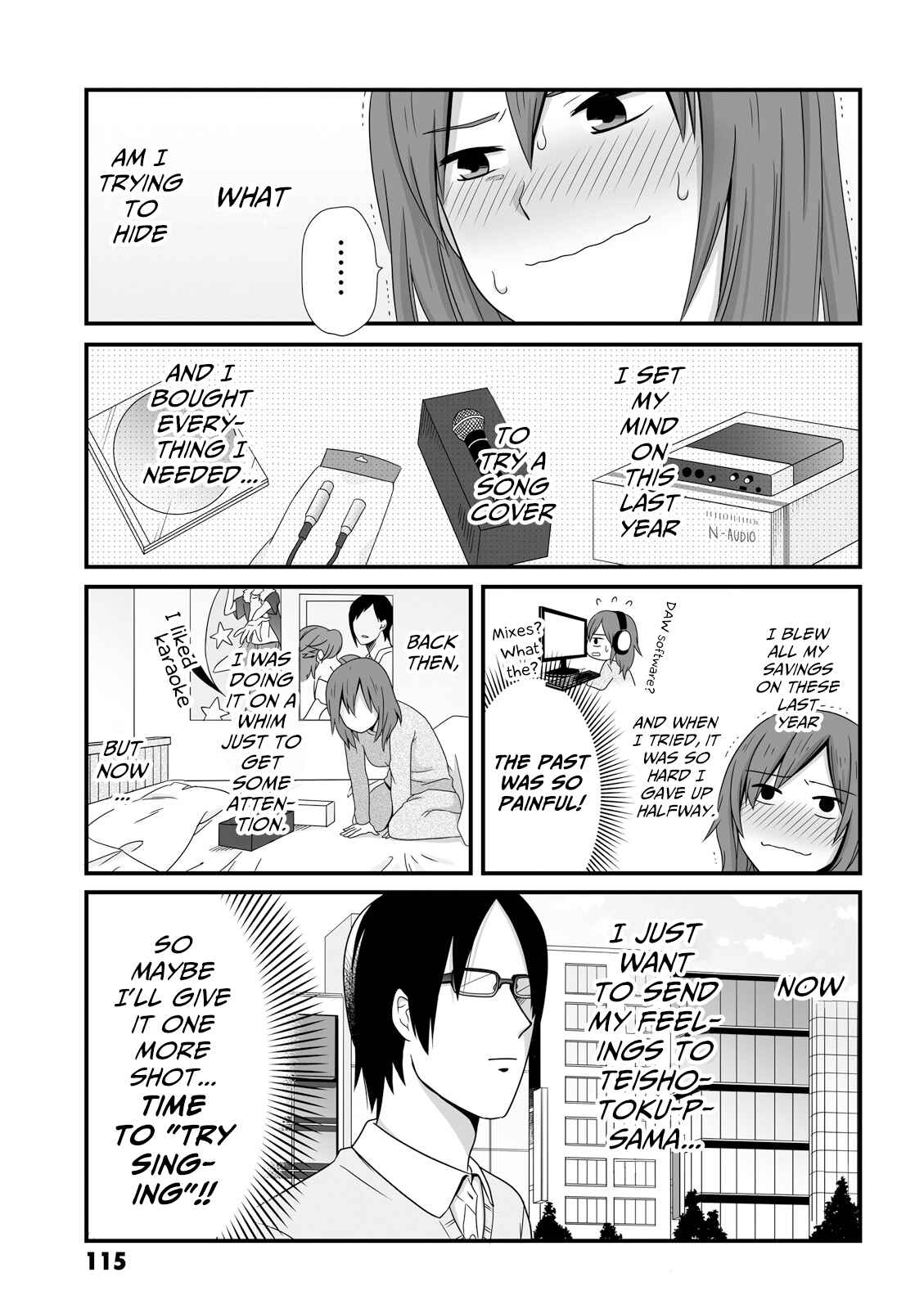 Joshikousei no Mudazukai Chapter 41 - Page 3