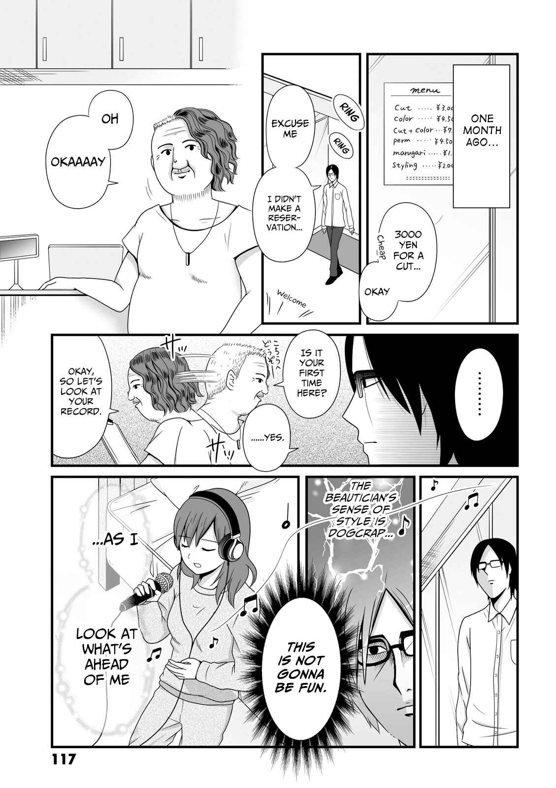 Joshikousei no Mudazukai Chapter 41 - Page 5