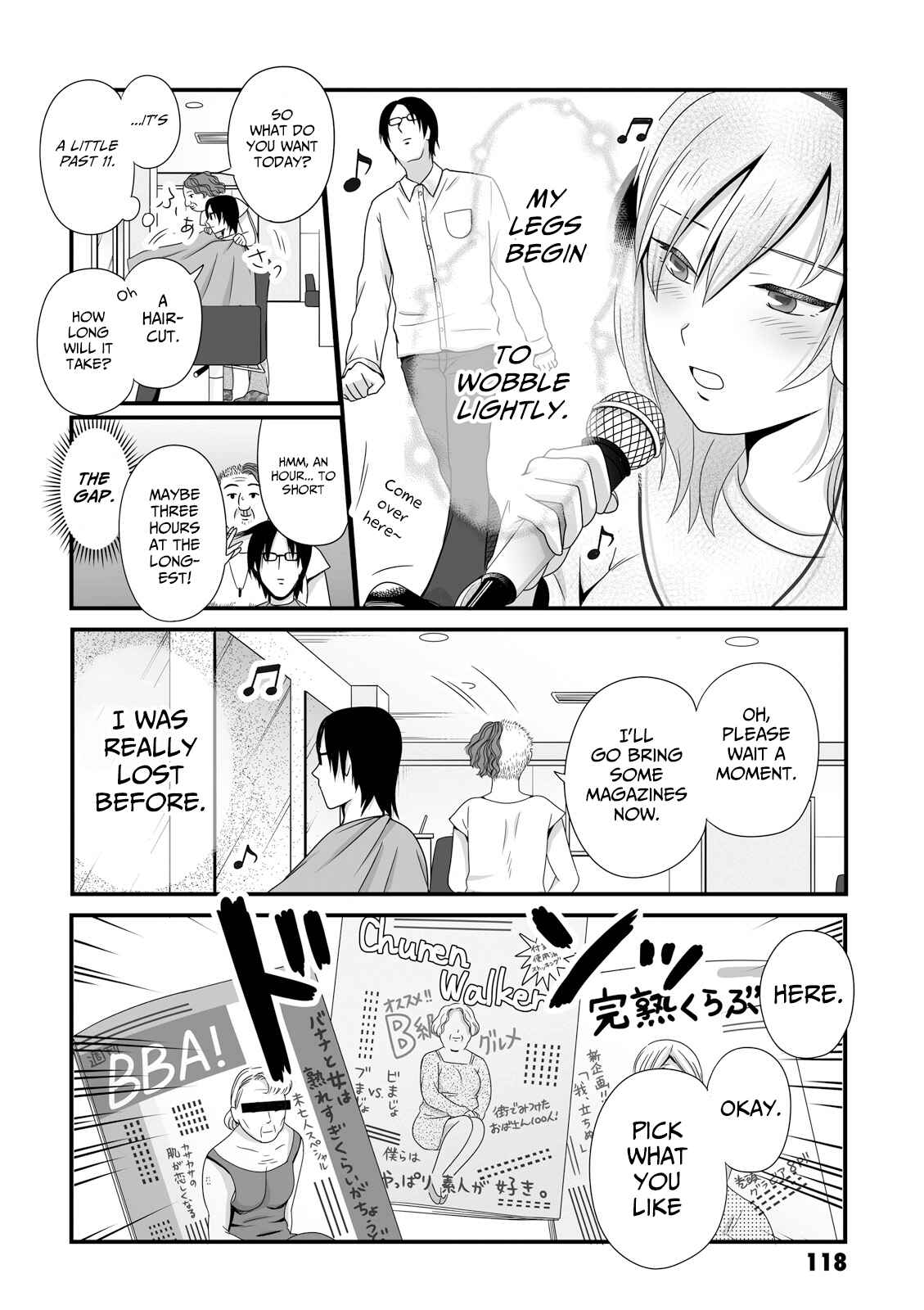 Joshikousei no Mudazukai Chapter 41 - Page 6