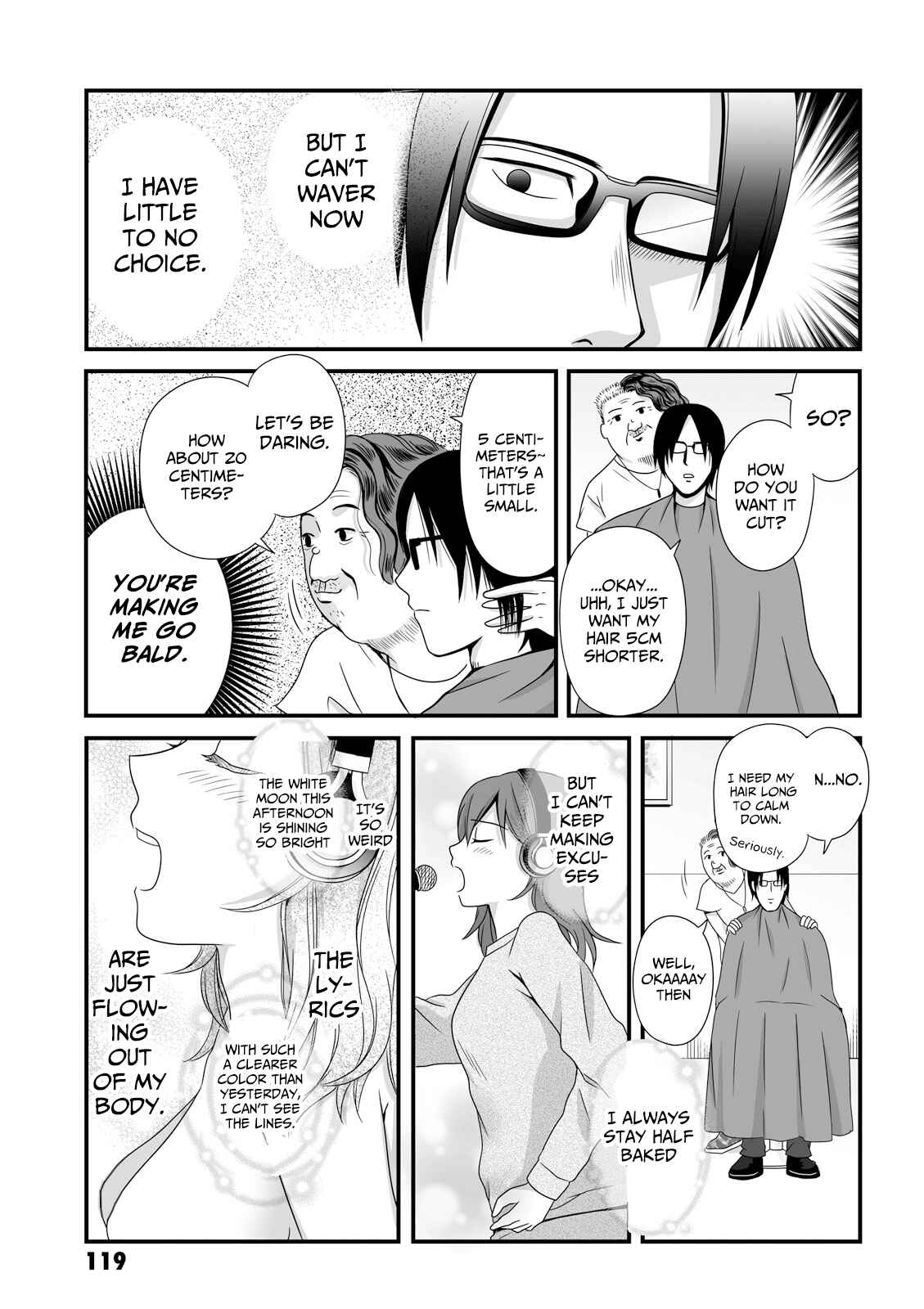 Joshikousei no Mudazukai Chapter 41 - Page 7