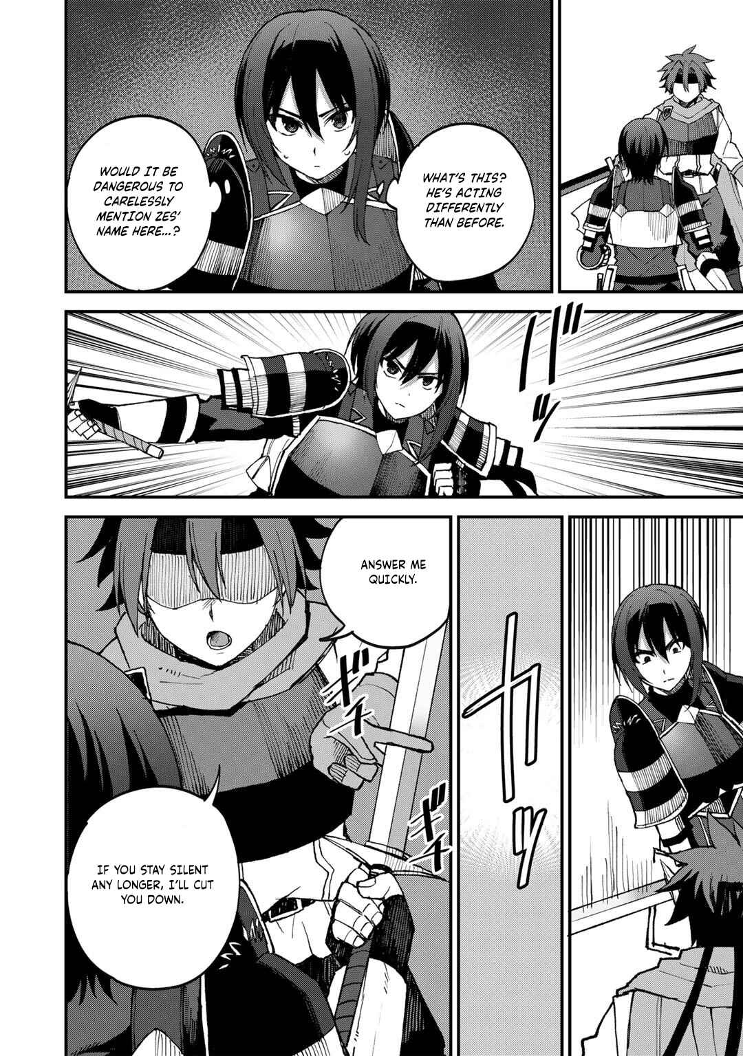 Dorei Shounin shika Sentakushi ga Nai desu yo? ~Harem? Nani Sore Oishii no?~ Chapter 42 - Page 19