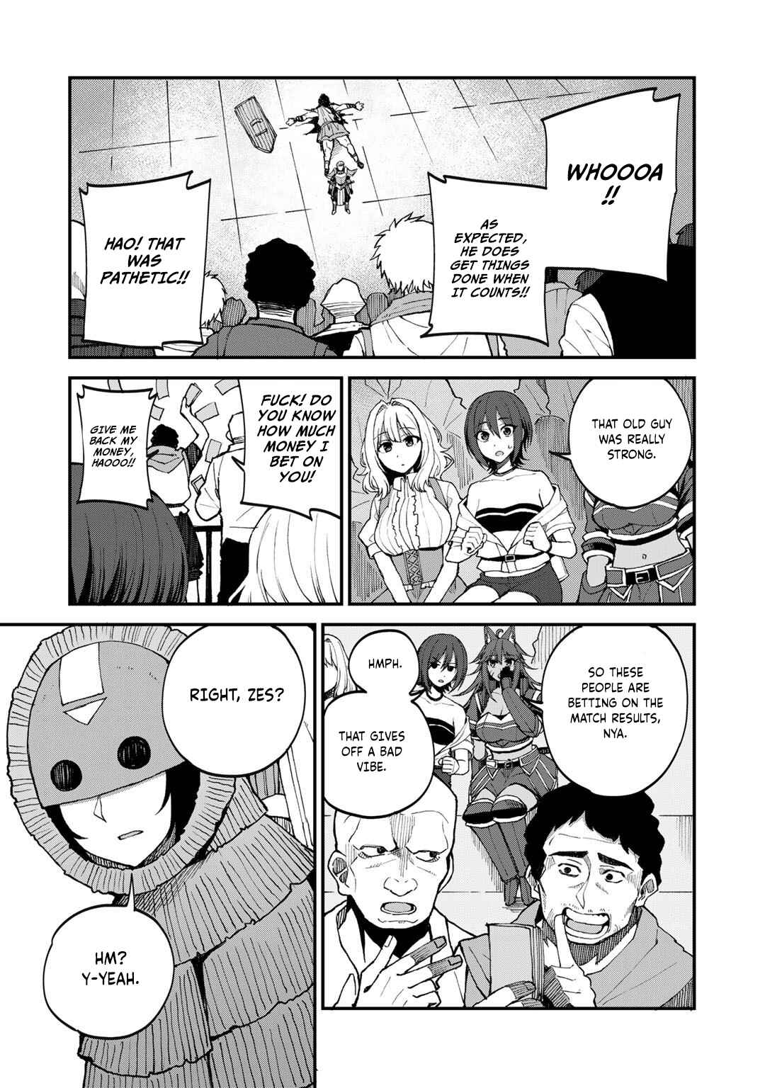 Dorei Shounin shika Sentakushi ga Nai desu yo? ~Harem? Nani Sore Oishii no?~ Chapter 42 - Page 4