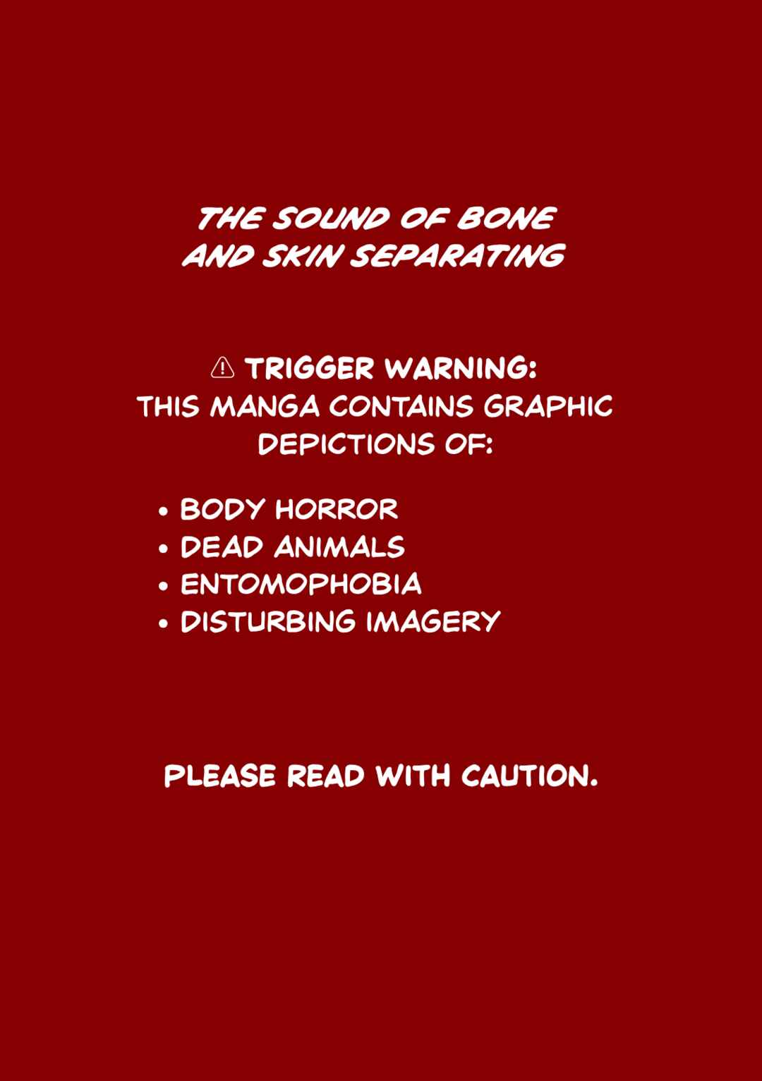 Hone To Kawa To Ga Hanareru Oto Chapter ? - Page 2