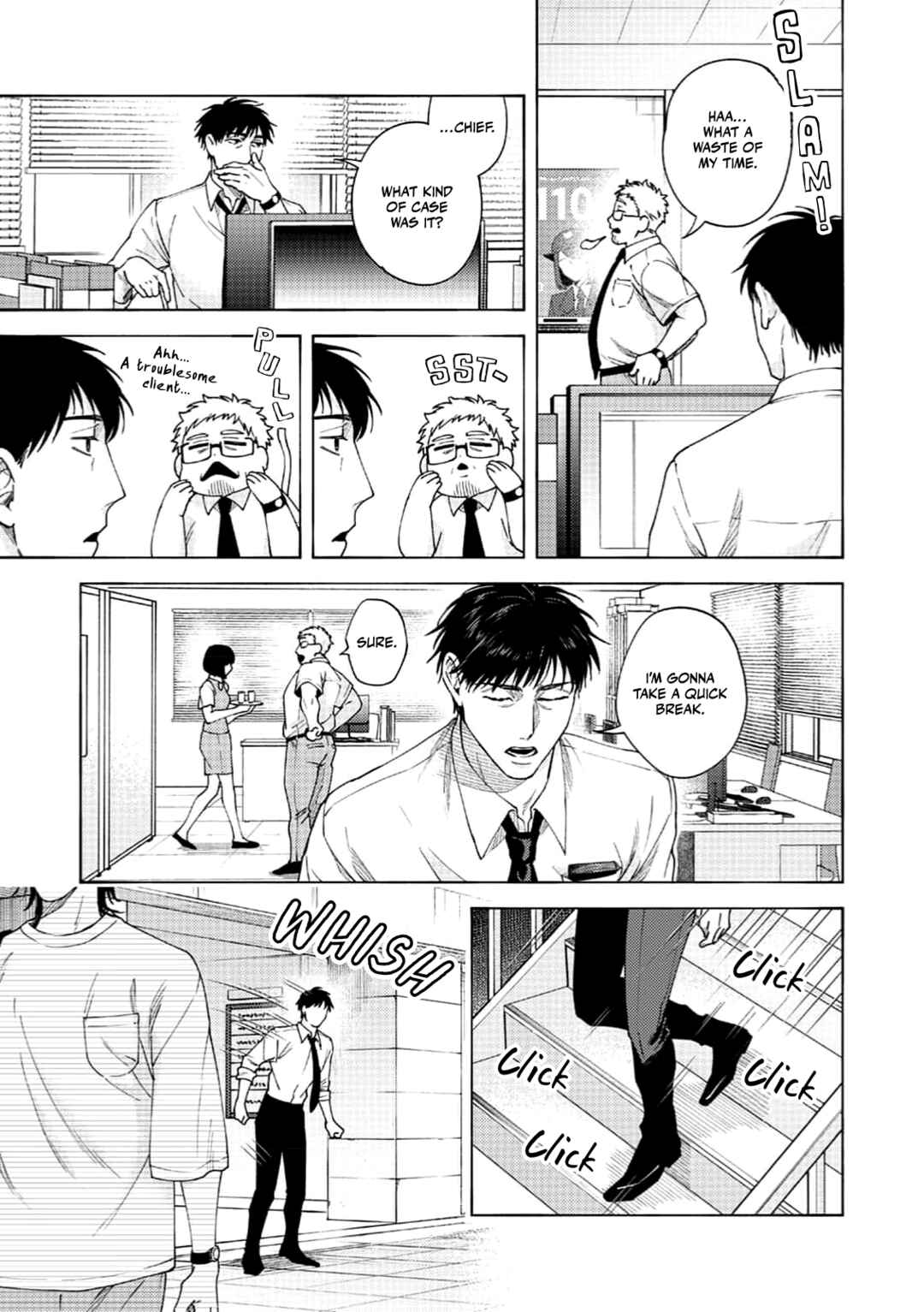 Hone To Kawa To Ga Hanareru Oto Chapter ? - Page 9