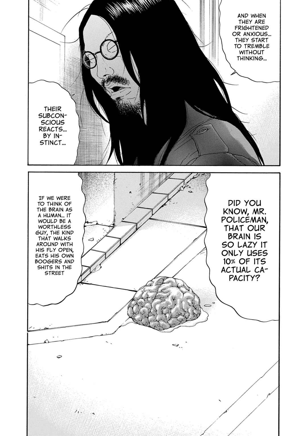 Saltiness Chapter 3 - Page 5