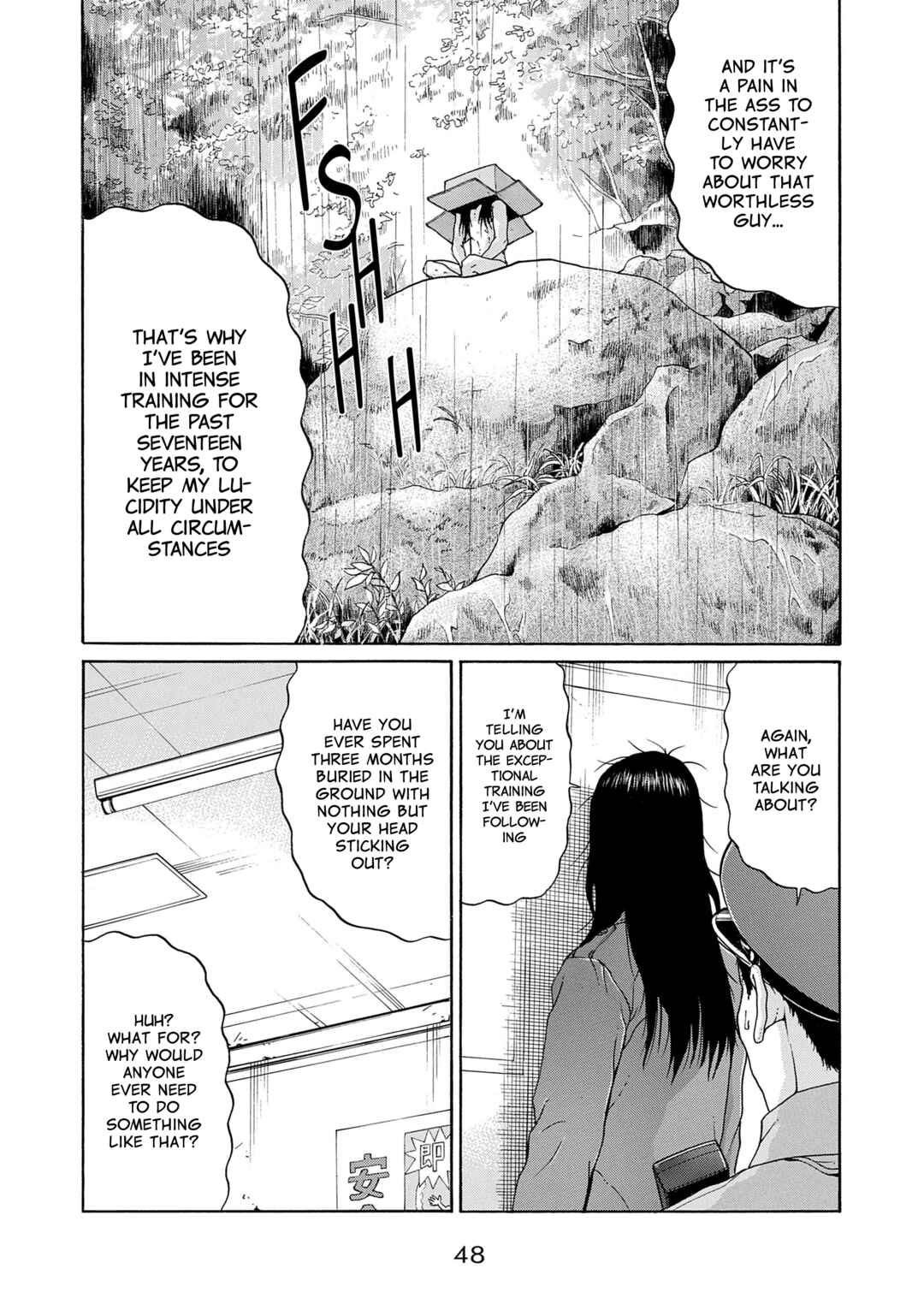Saltiness Chapter 3 - Page 6
