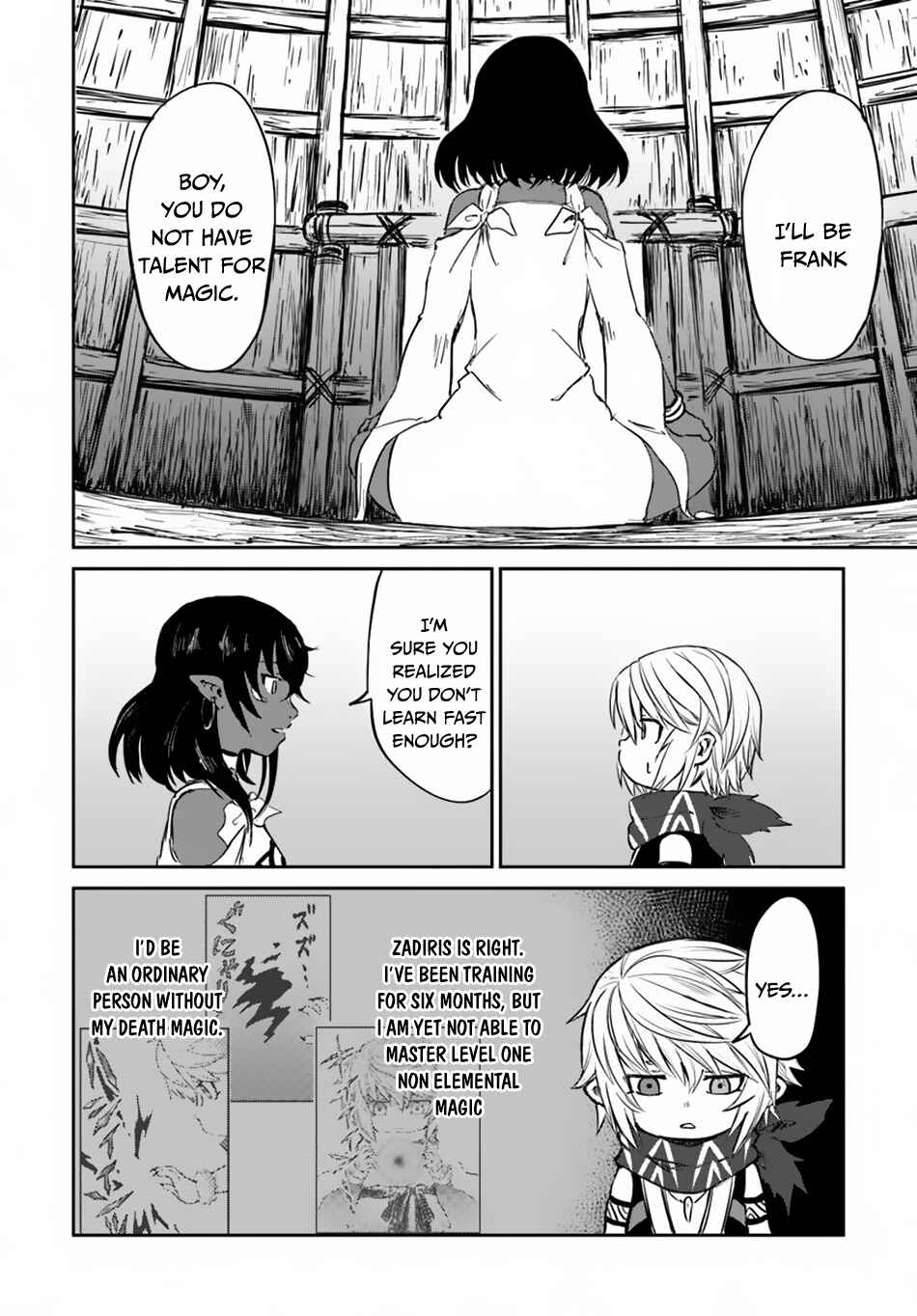 Yondome wa Iya na Shizokusei Majutsushi Chapter 17 - Page 13