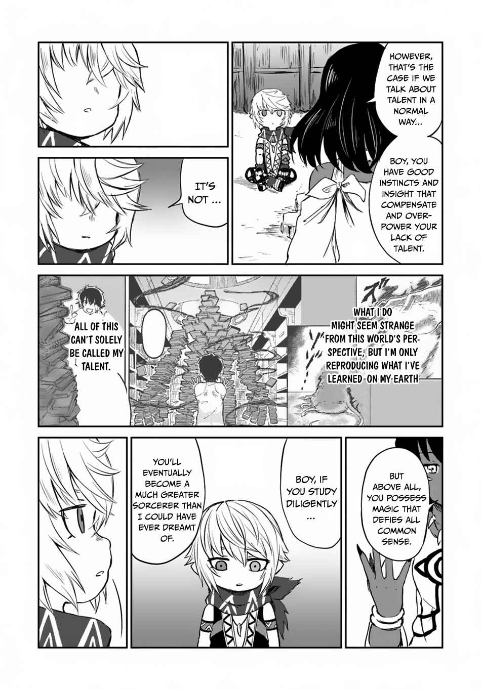 Yondome wa Iya na Shizokusei Majutsushi Chapter 17 - Page 14