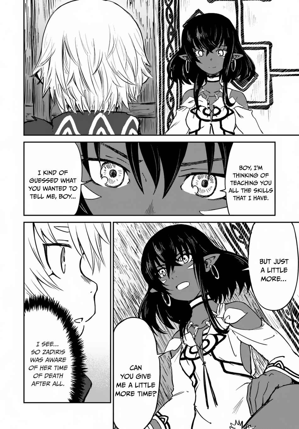 Yondome wa Iya na Shizokusei Majutsushi Chapter 17 - Page 15