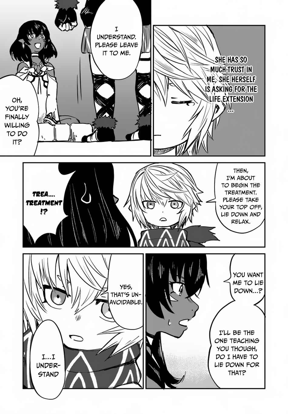 Yondome wa Iya na Shizokusei Majutsushi Chapter 17 - Page 16