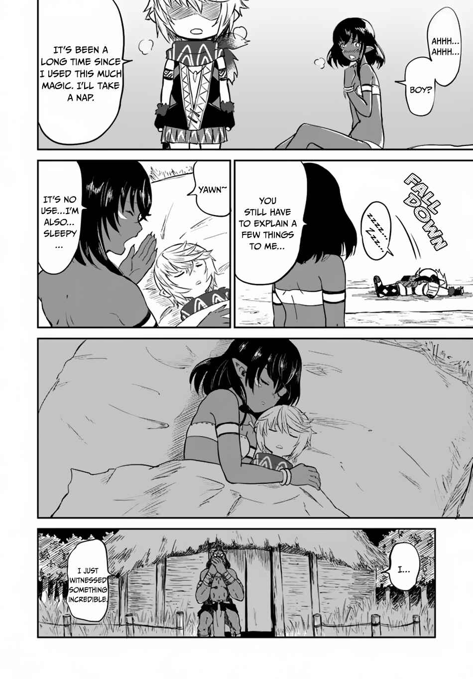 Yondome wa Iya na Shizokusei Majutsushi Chapter 17 - Page 21